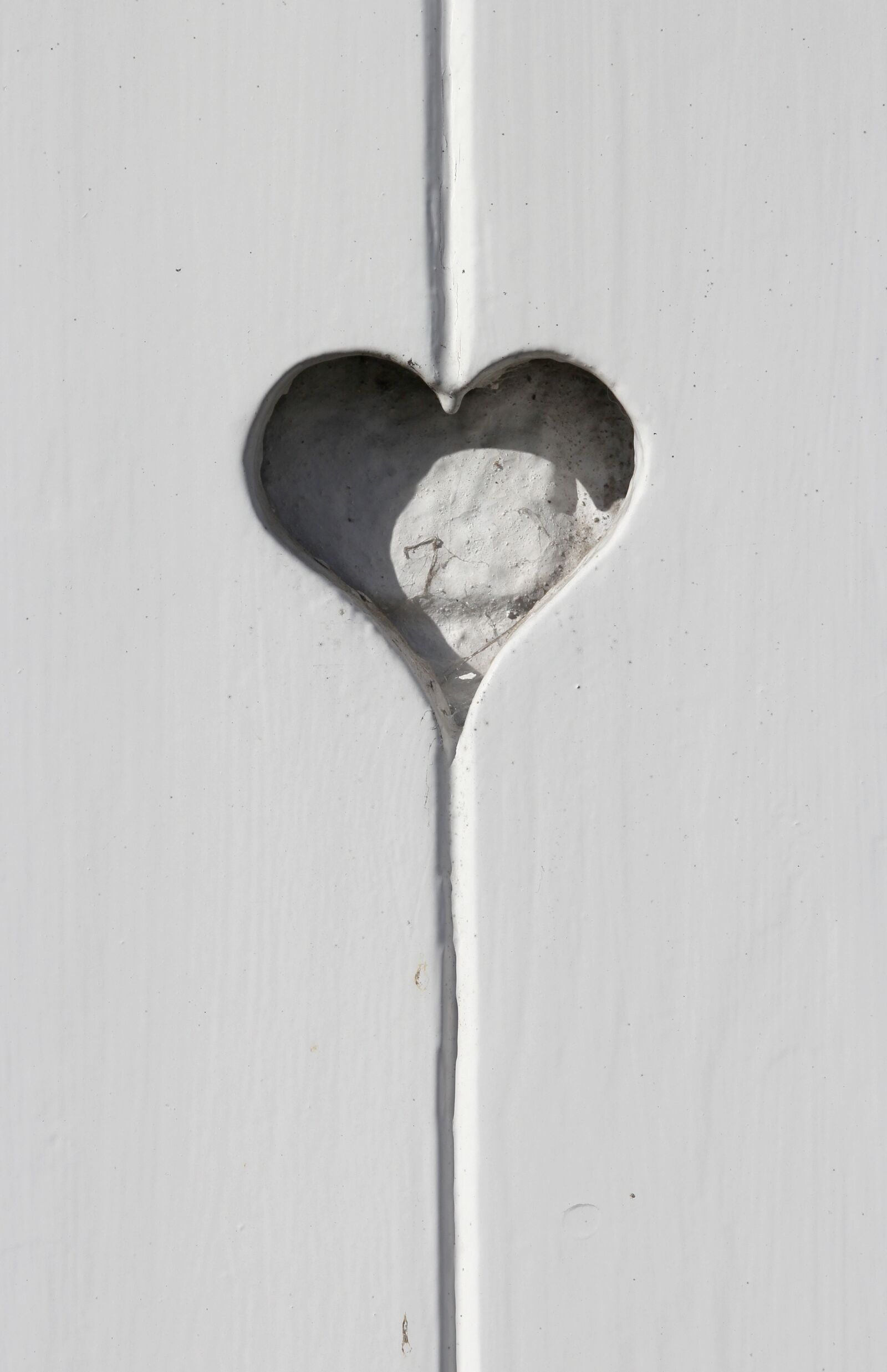 Canon EOS 600D (Rebel EOS T3i / EOS Kiss X5) + Canon EF 70-200mm F2.8L IS II USM sample photo. Heart, shape, wall photography