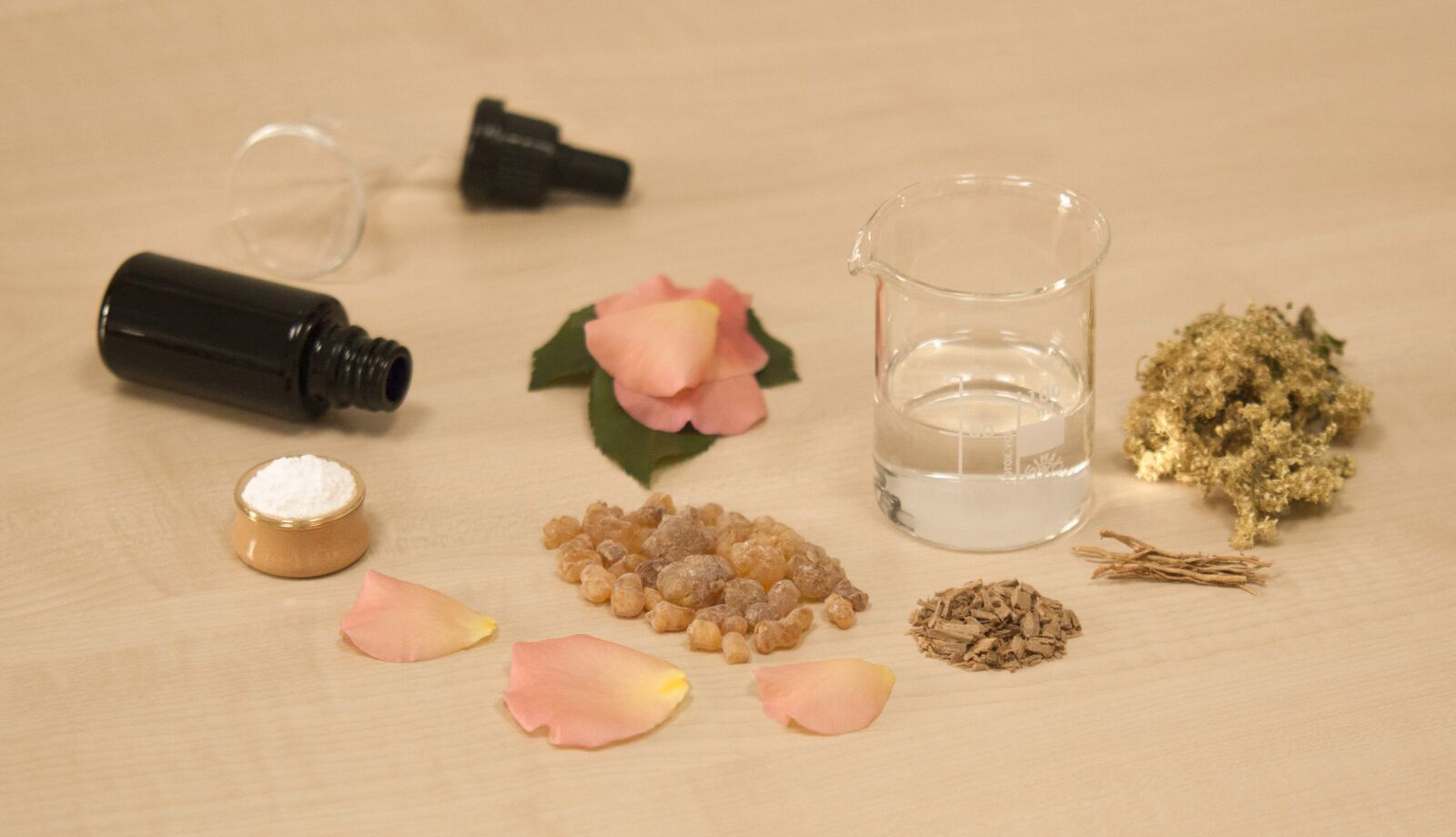 Canon EOS 50D sample photo. Creating perfume, natural perfume photography