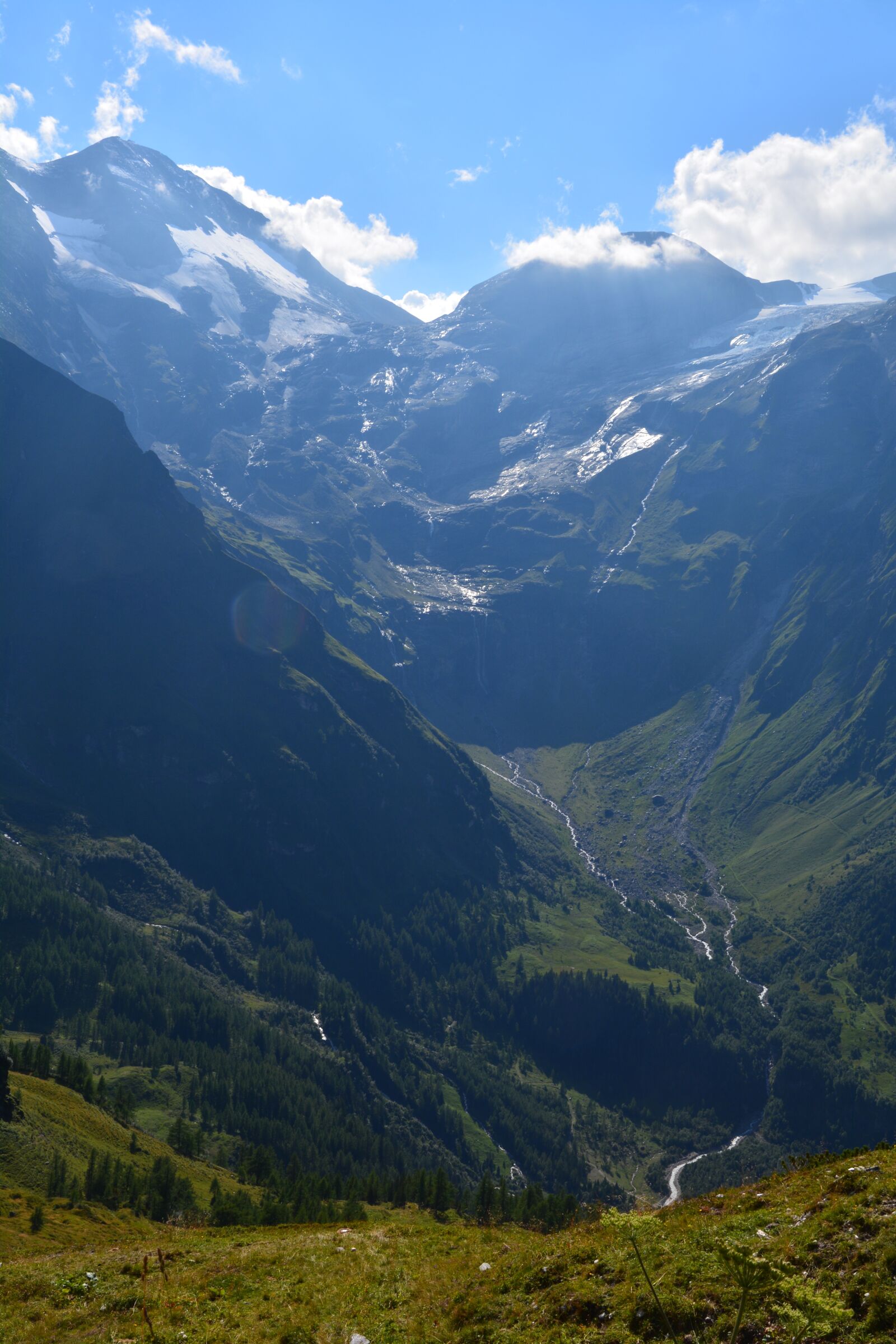 Nikon D5200 sample photo. Alpenblick, mountain rest, vision photography