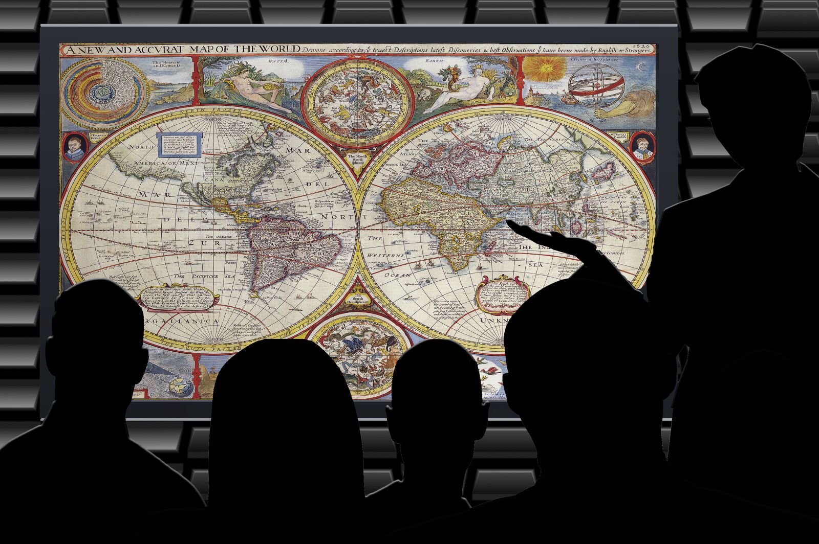 Nikon D3200 sample photo. Science, map, lecture photography