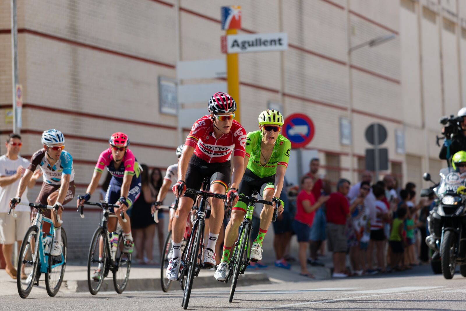 Canon EOS 5D Mark III sample photo. Return, cyclist, spain photography
