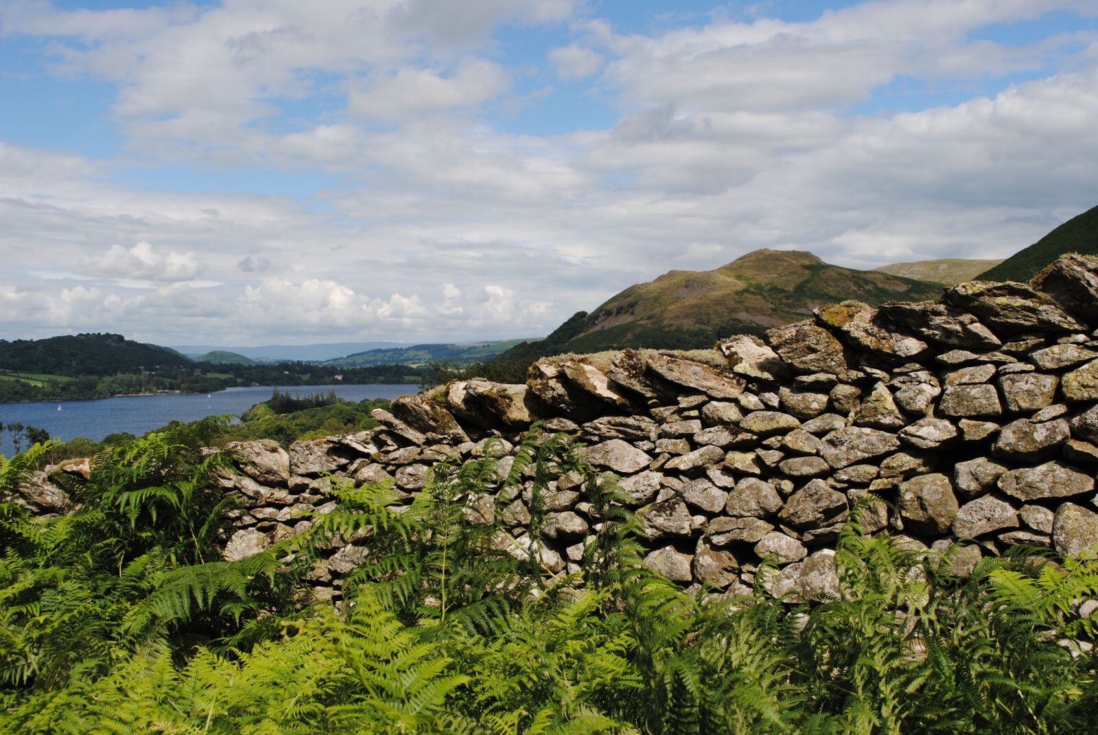 Nikon D3000 sample photo. Lakes, district, landscape photography