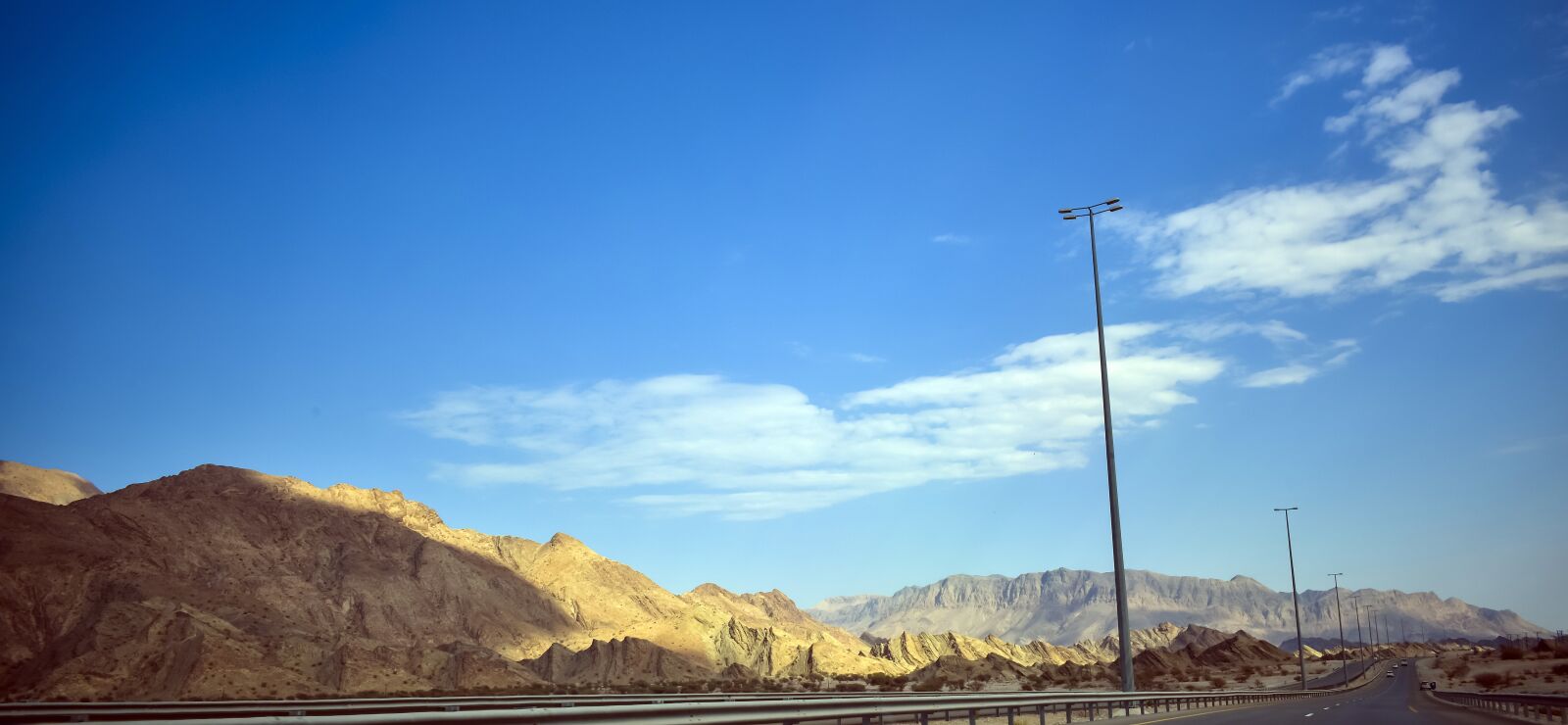 Nikon D3400 sample photo. Landscape, road, blue photography