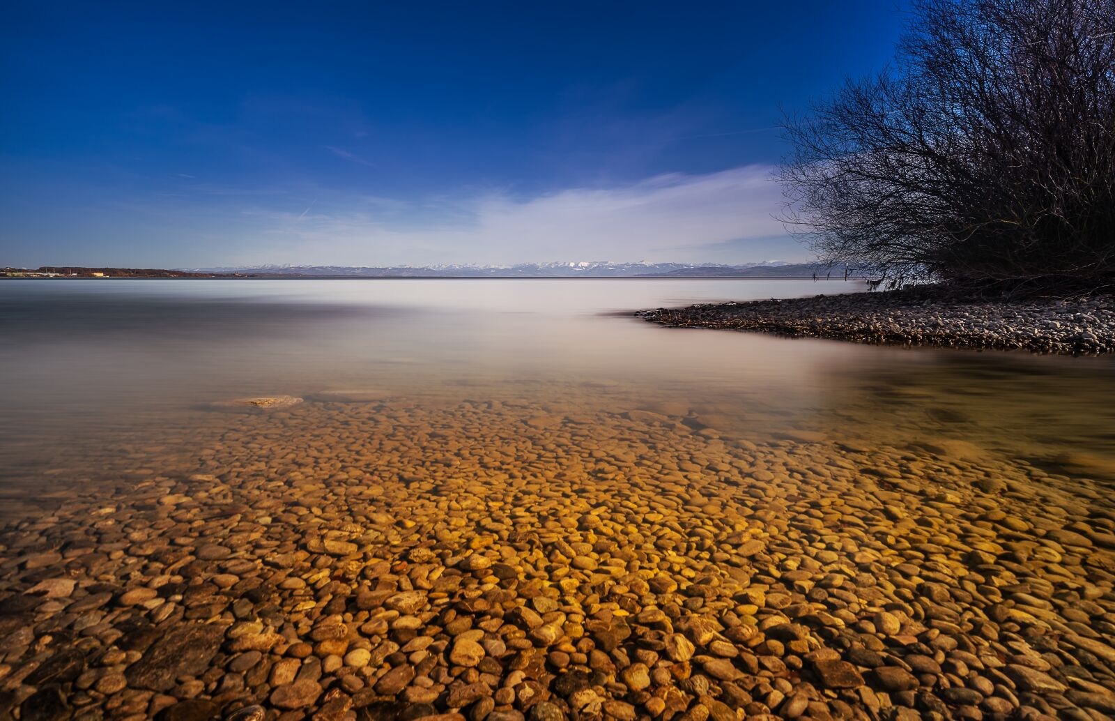 Sony a7 II sample photo. Nature, lake, lake constance photography