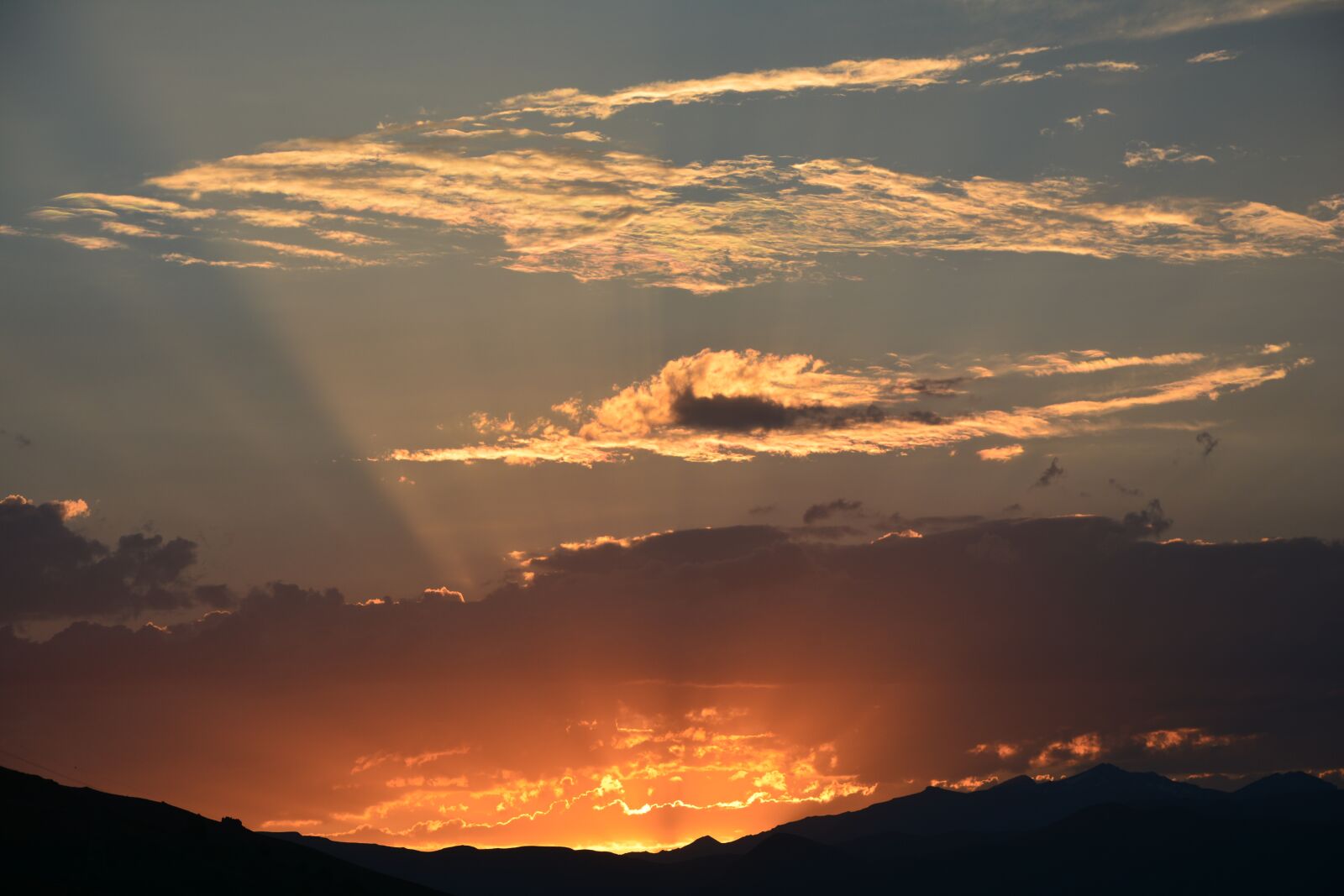 Nikon D7100 sample photo. Solar, the setting sun photography