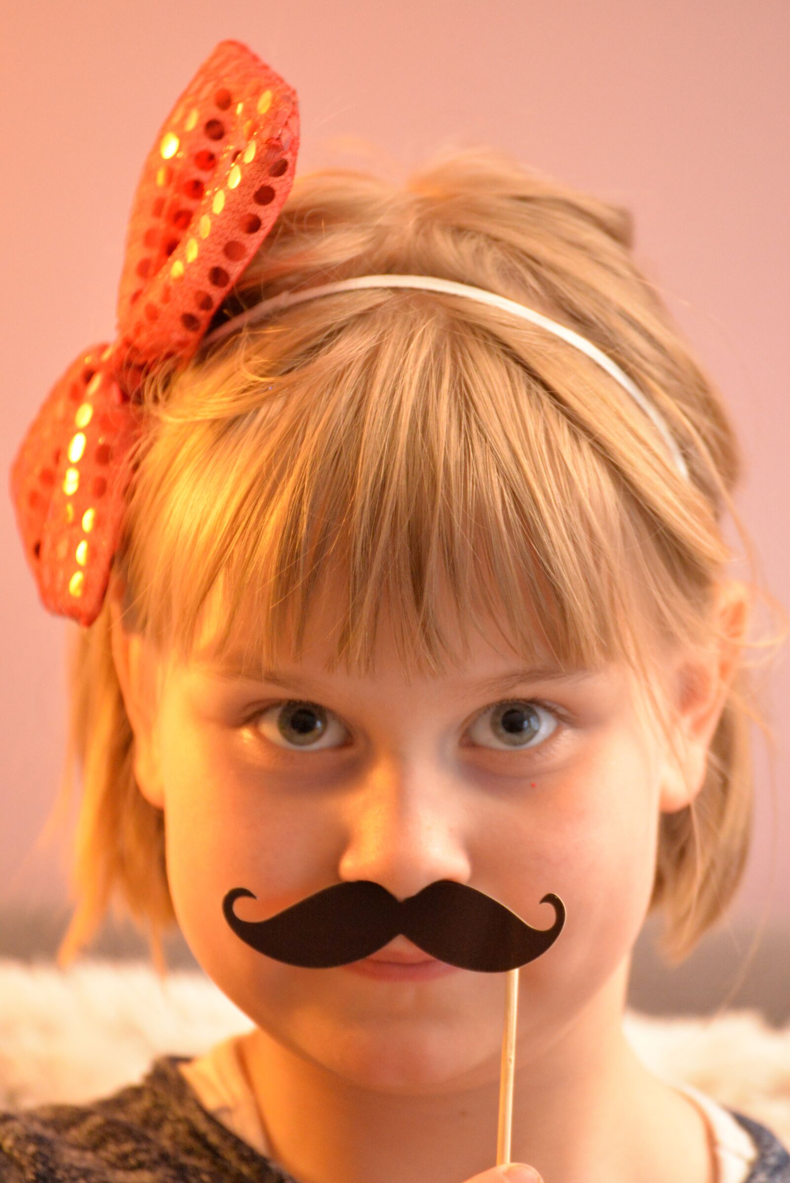 Nikon D610 sample photo. Birthday, disguise, mask photography