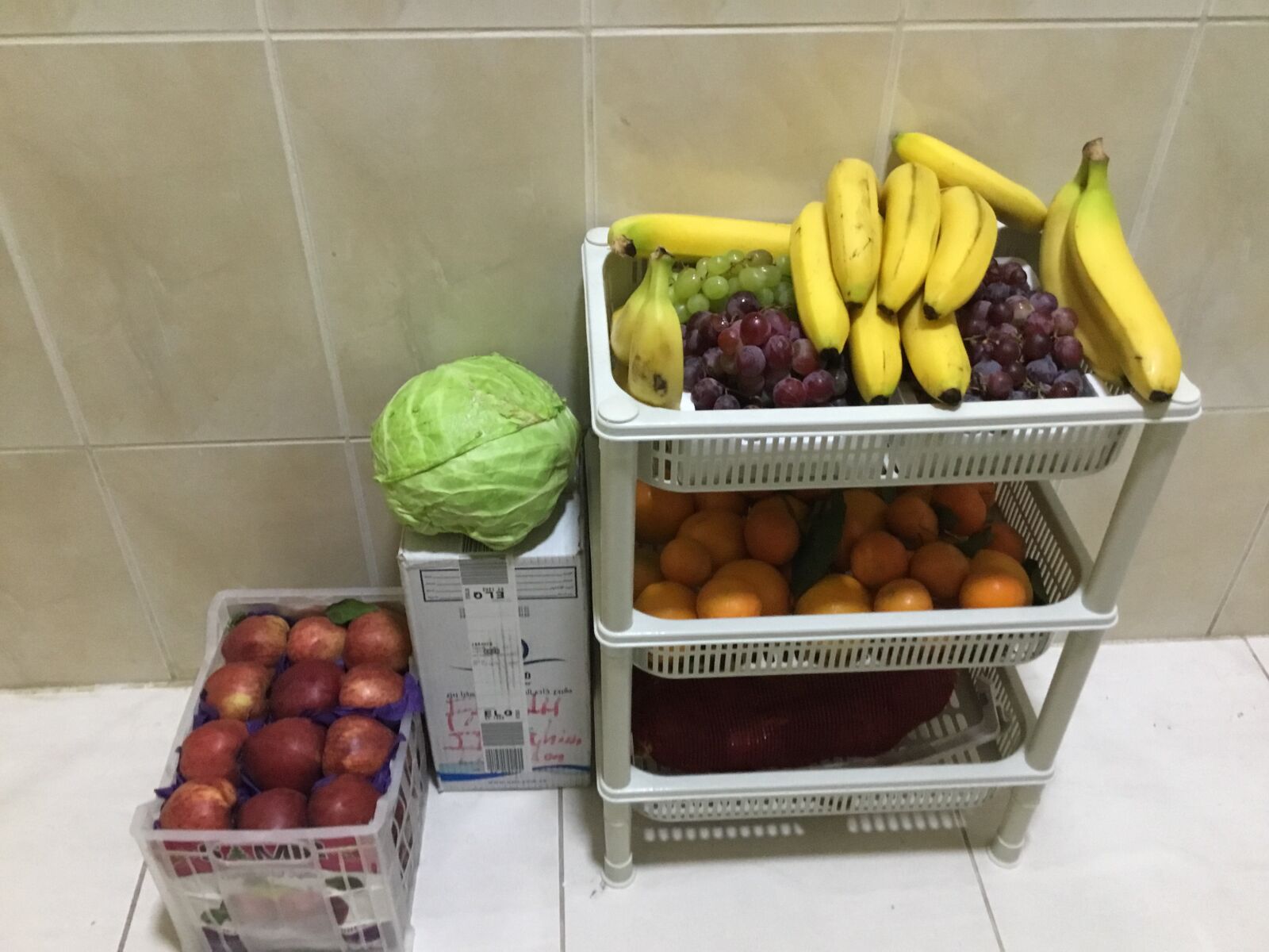 Apple iPad (5th generation) sample photo. Fruits, vegetables, vegan life photography