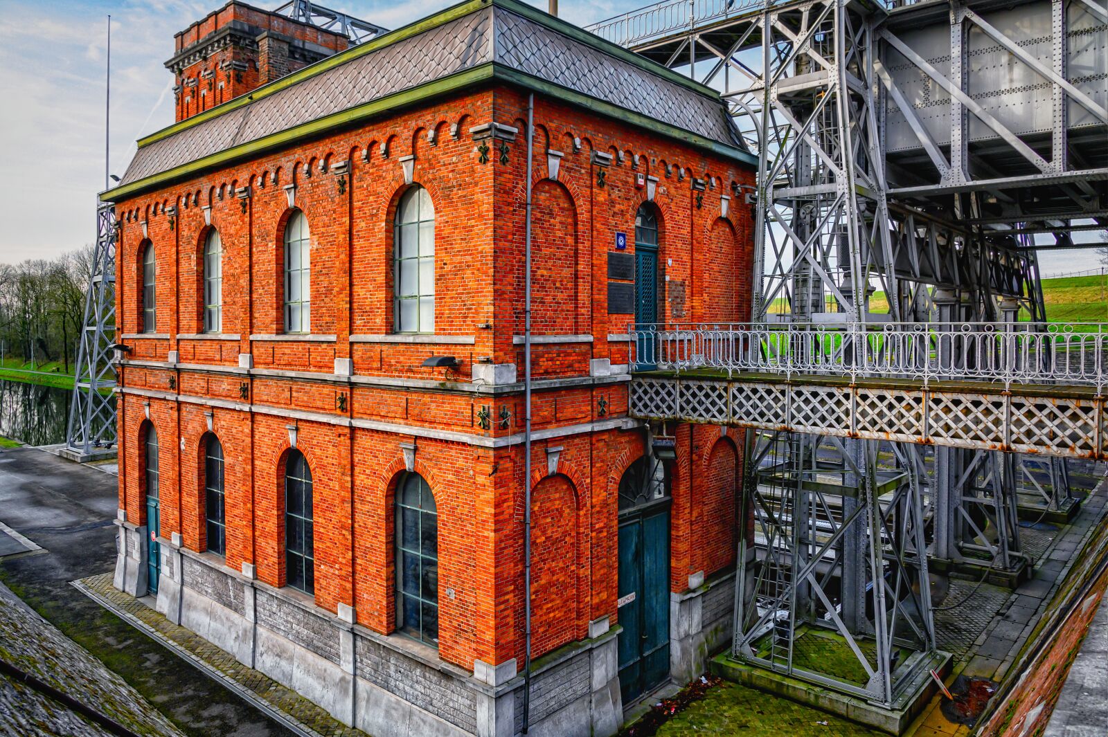 Nikon Z6 sample photo. Lock, boat lift, historically photography