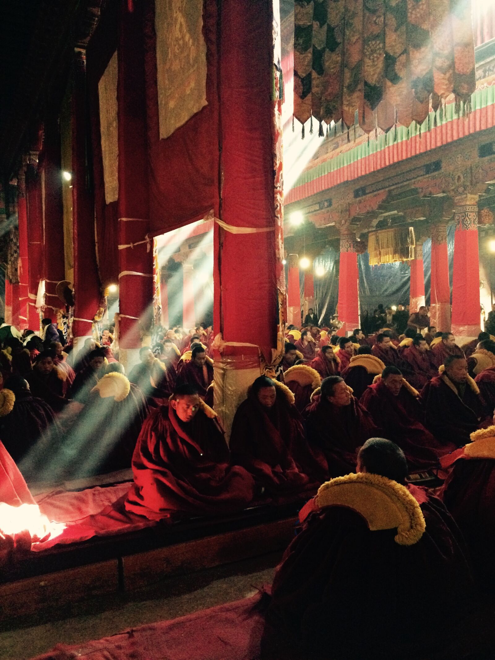 iPhone 5s back camera 4.15mm f/2.2 sample photo. Tibet, buddhism, lhasa photography