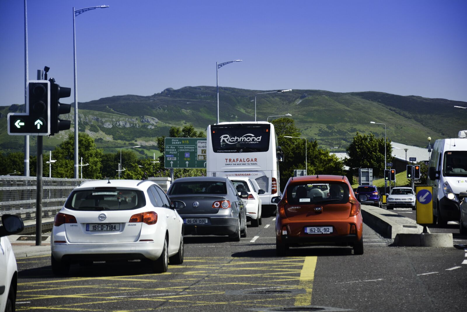 Nikon D5200 sample photo. Ireland, donegal, county photography