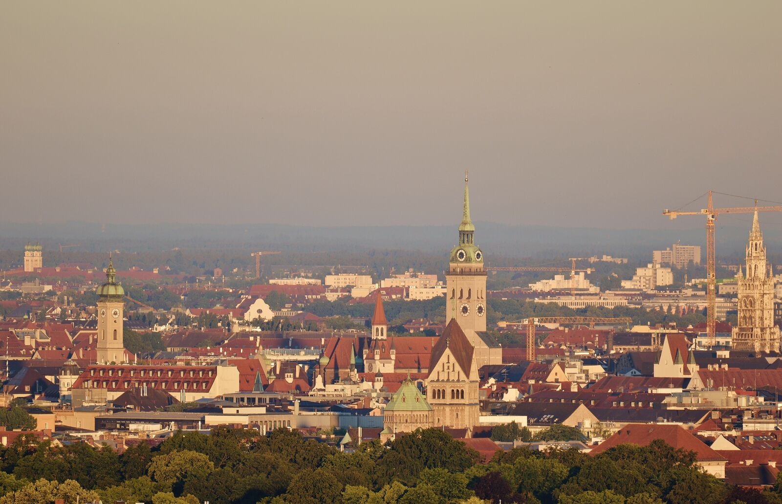 Nikon D3200 sample photo. Munich, bavaria, state capital photography