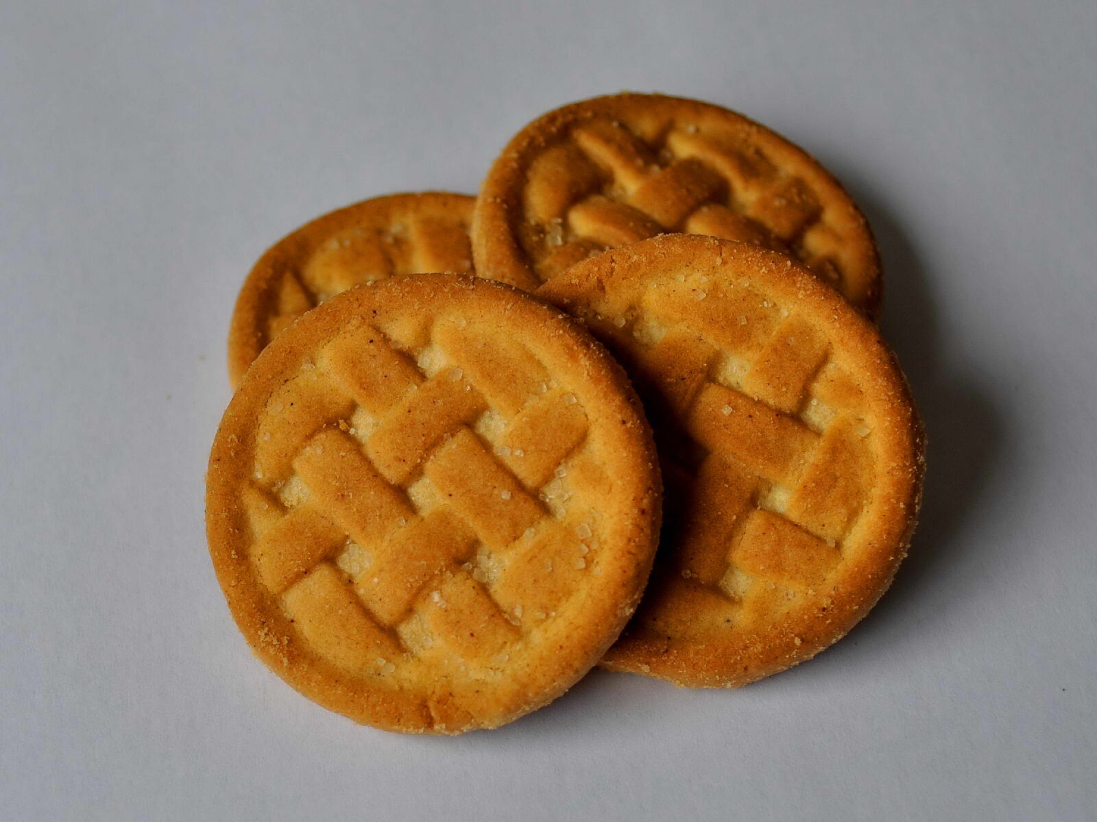 Nikon D5000 sample photo. Several, homemade, cookies photography