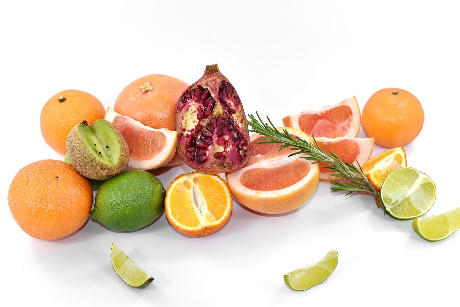 Nikon D5500 sample photo. Ascorbic acid, citrus, fruit photography