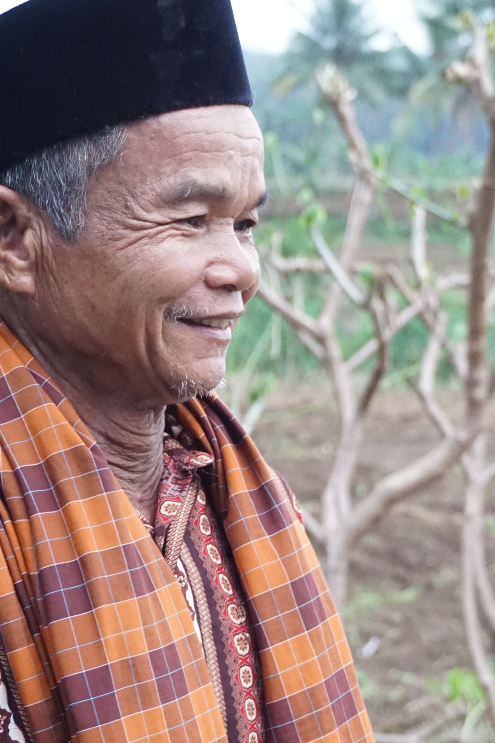 Sony a6000 sample photo. Old man, oldest man photography