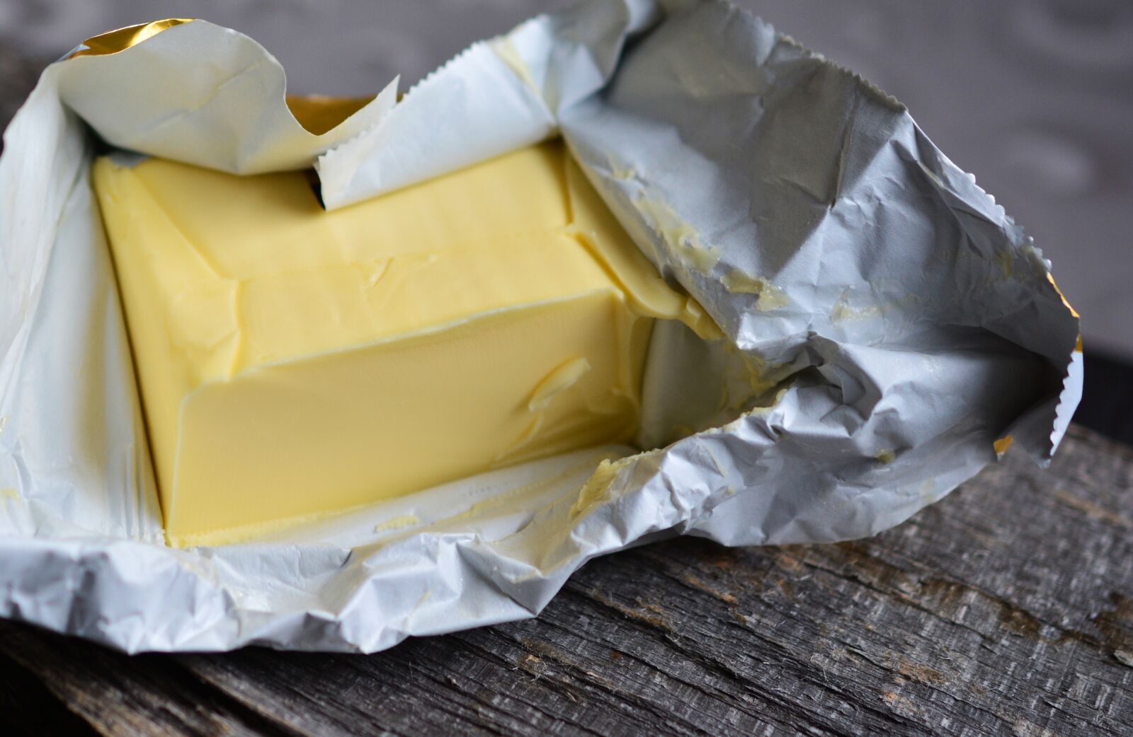 Nikon D5200 sample photo. Butter, good butter, fat photography
