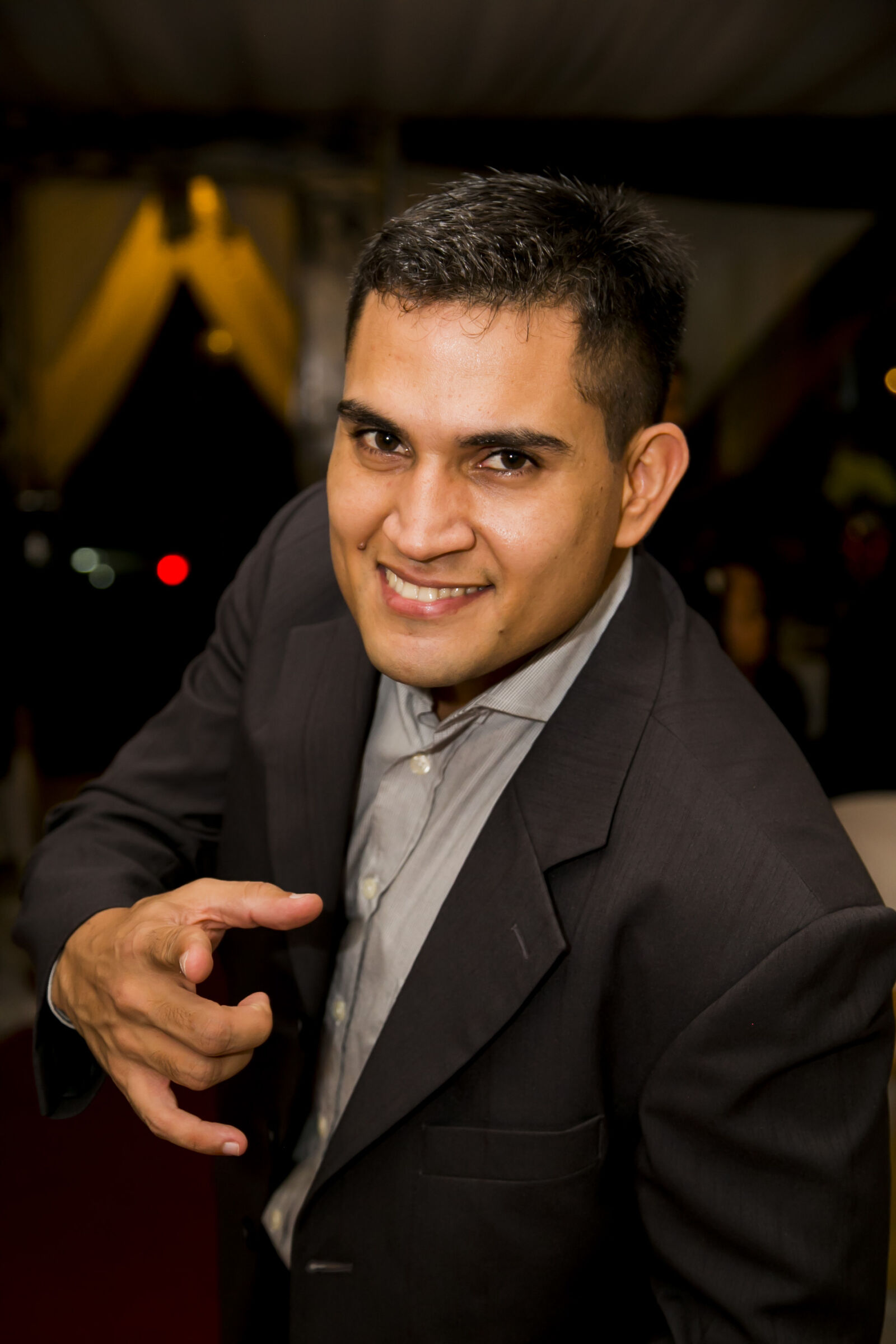 Canon EF 24-105mm F4L IS USM sample photo. Person, man, confident, business photography