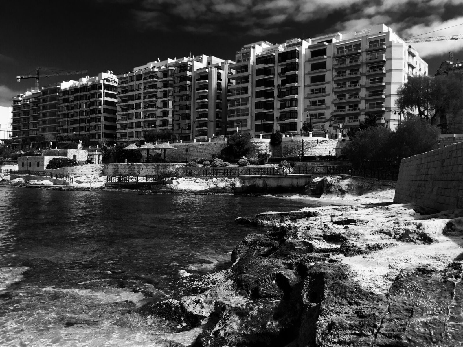 Apple iPhone 6 sample photo. Malta, beach, sea photography