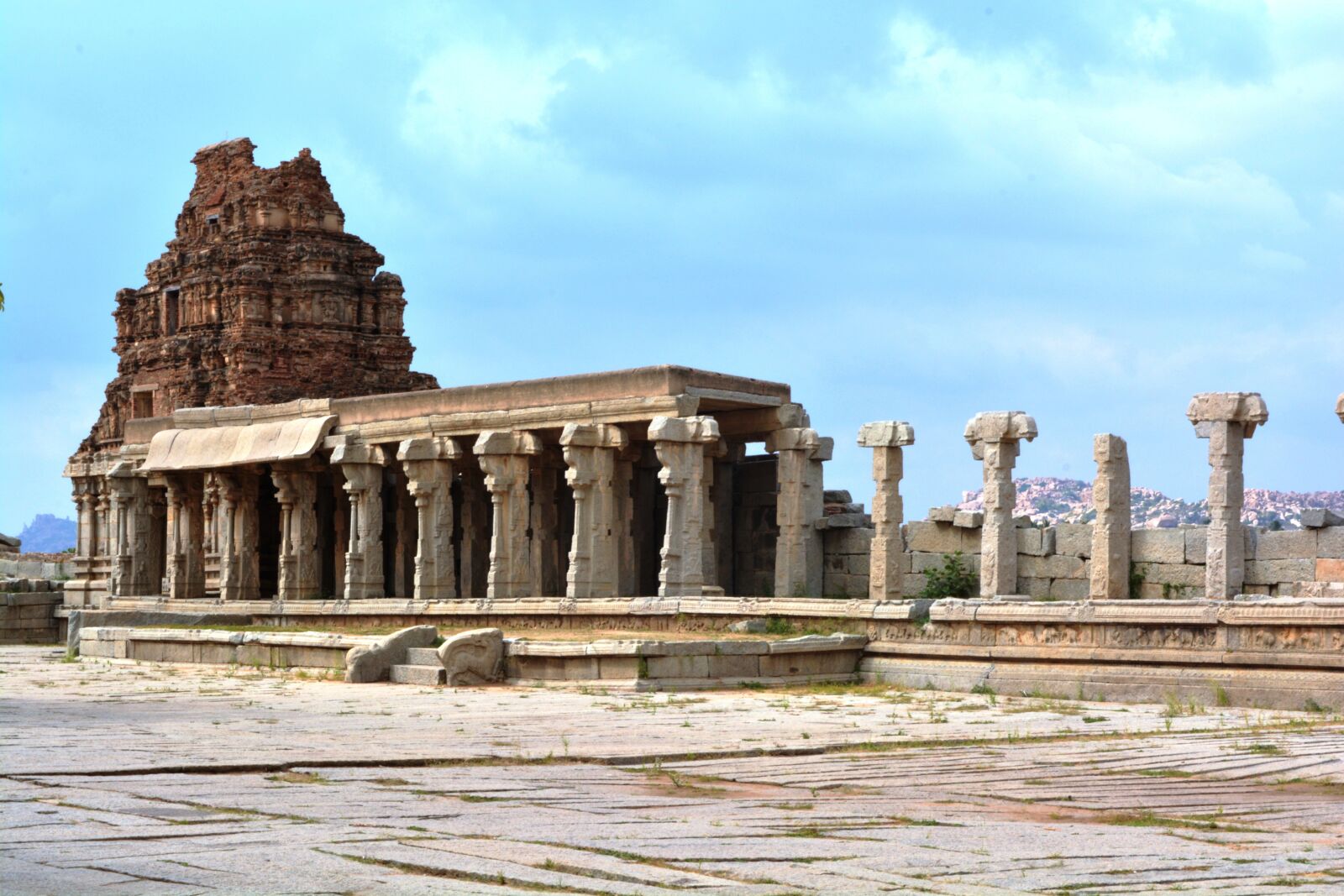 Nikon D5200 sample photo. Hampi, ancient, temples photography