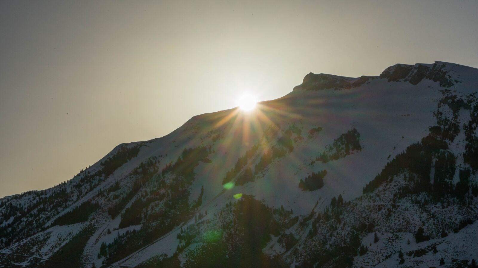 Sony a7 II + Sony FE 28-70mm F3.5-5.6 OSS sample photo. Panorama, forest, mountains photography