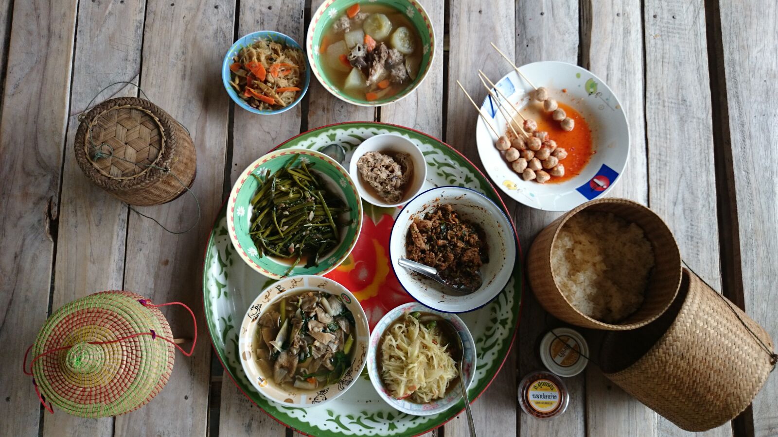 Sony Xperia Z1 sample photo. Esarn, local, food, thailand photography