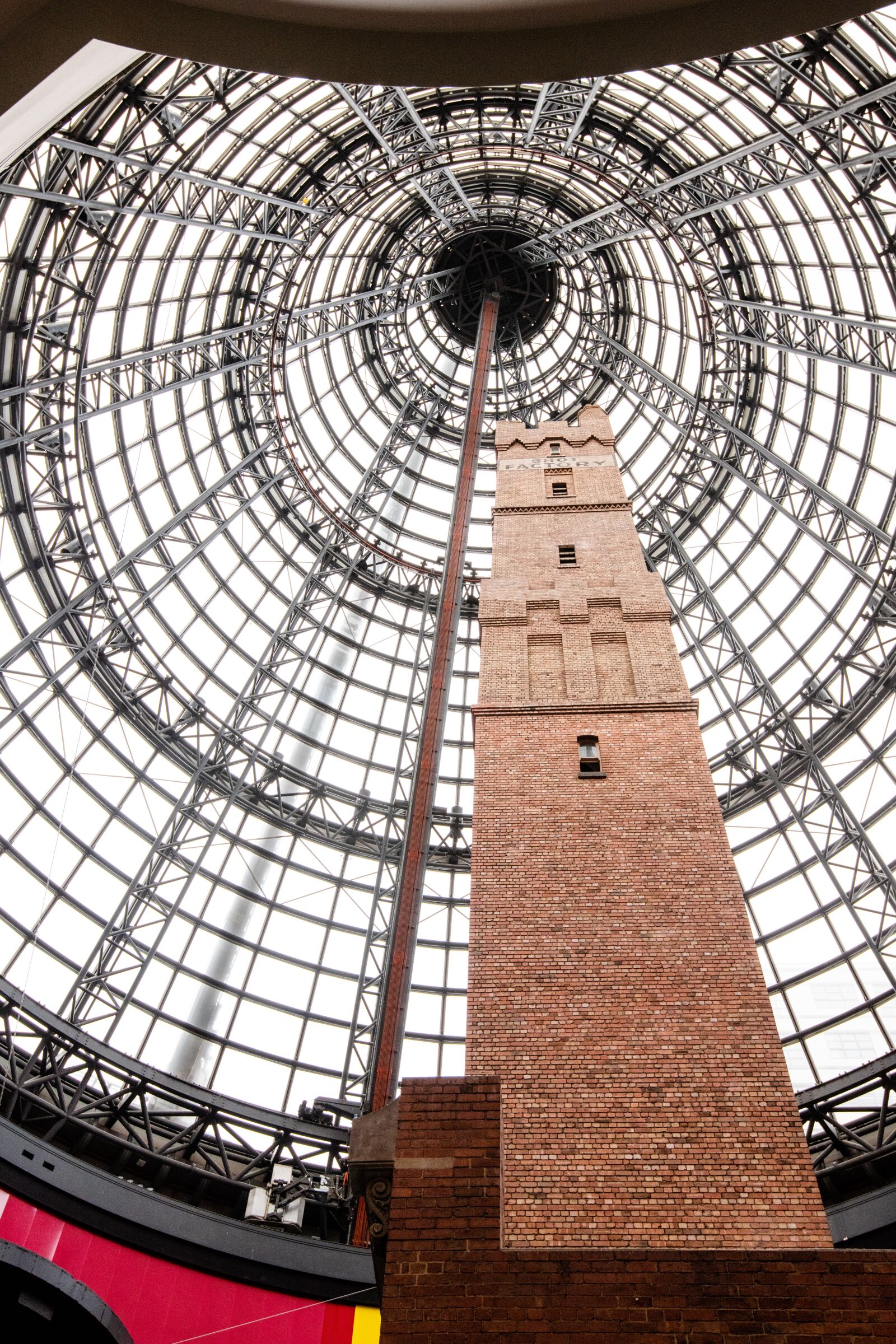 Nikon D850 sample photo. Shot tower, tower, melbourne photography