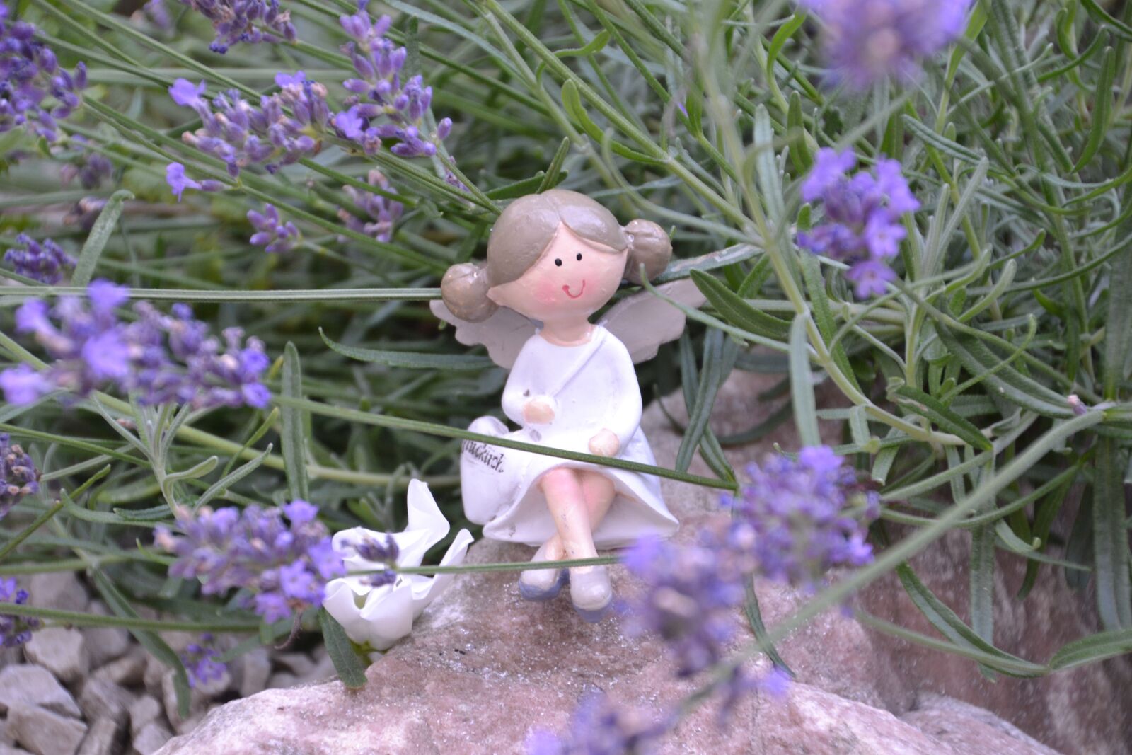 Nikon D3100 sample photo. Angel, figure, wing photography