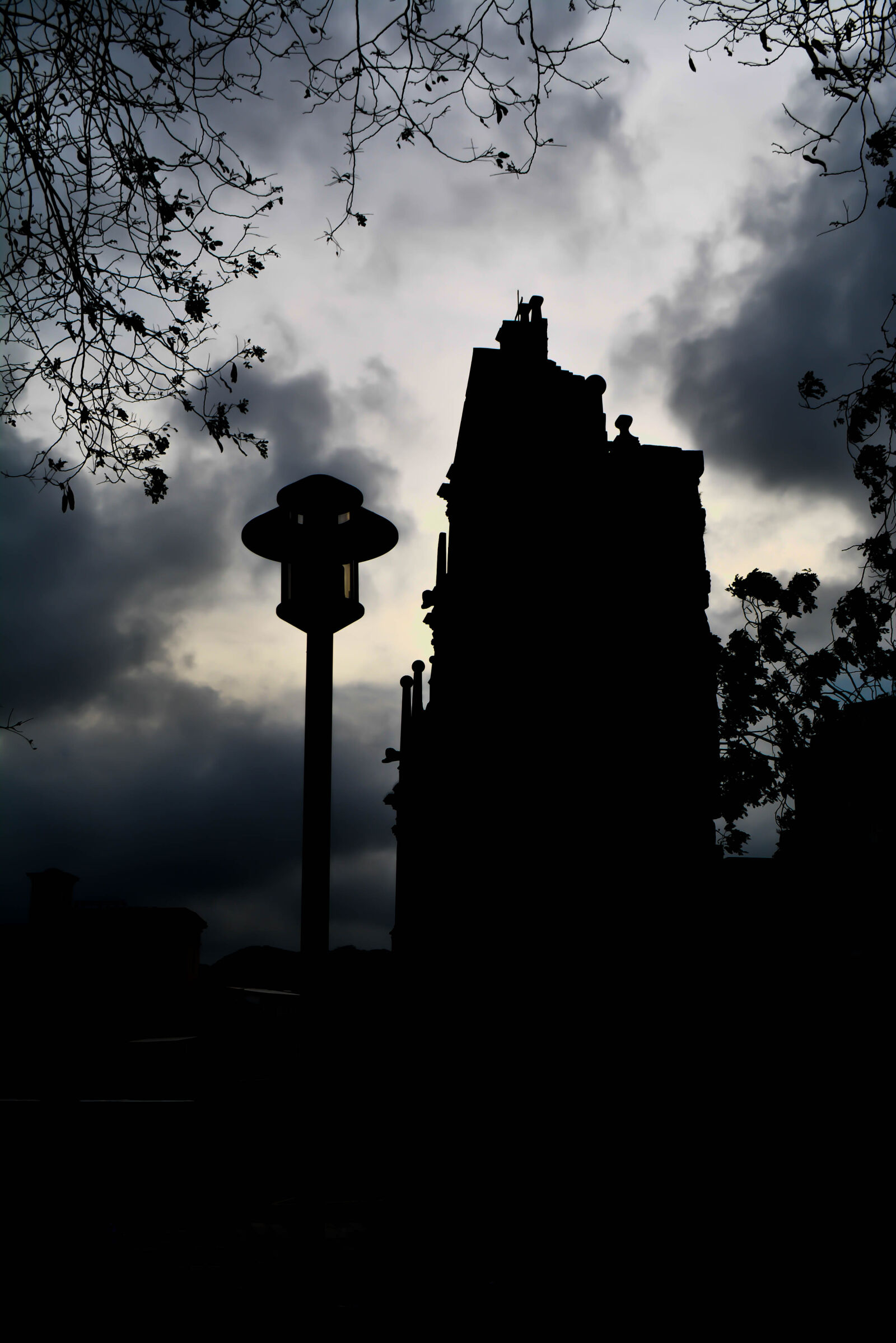 Nikon D5200 sample photo. Cathedral, dark, facade, macau photography