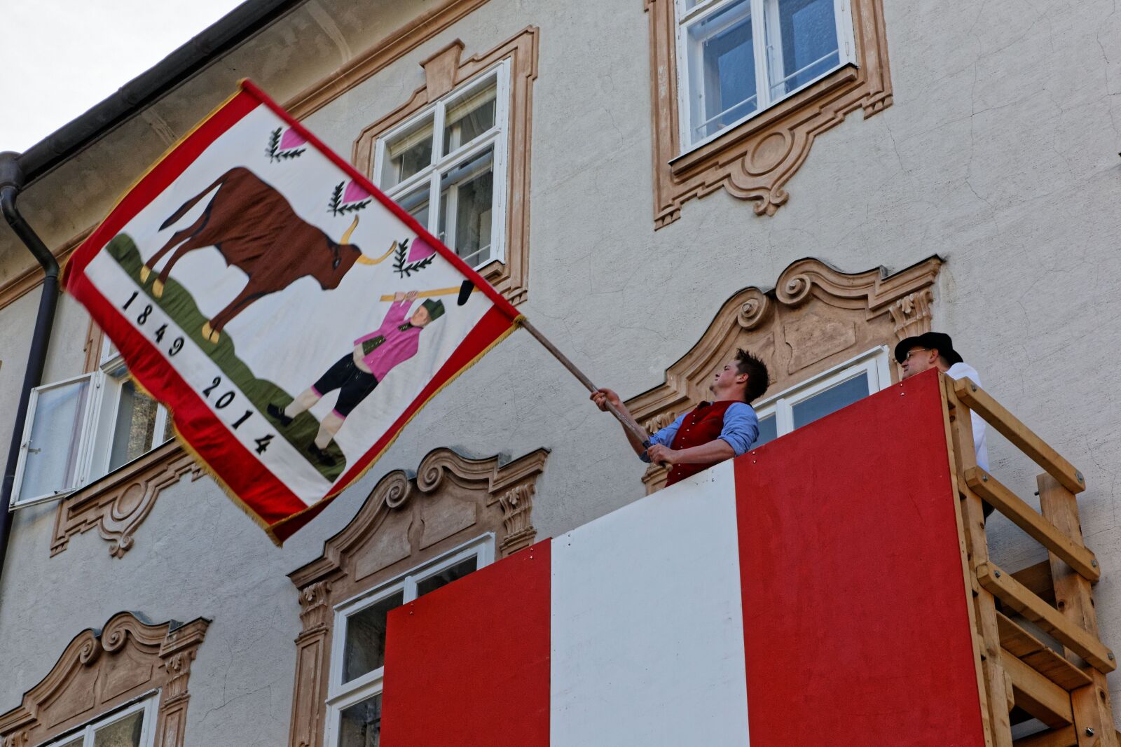 Canon EF 24-105mm F4L IS USM sample photo. Salzburg fleischer, the butcher's photography