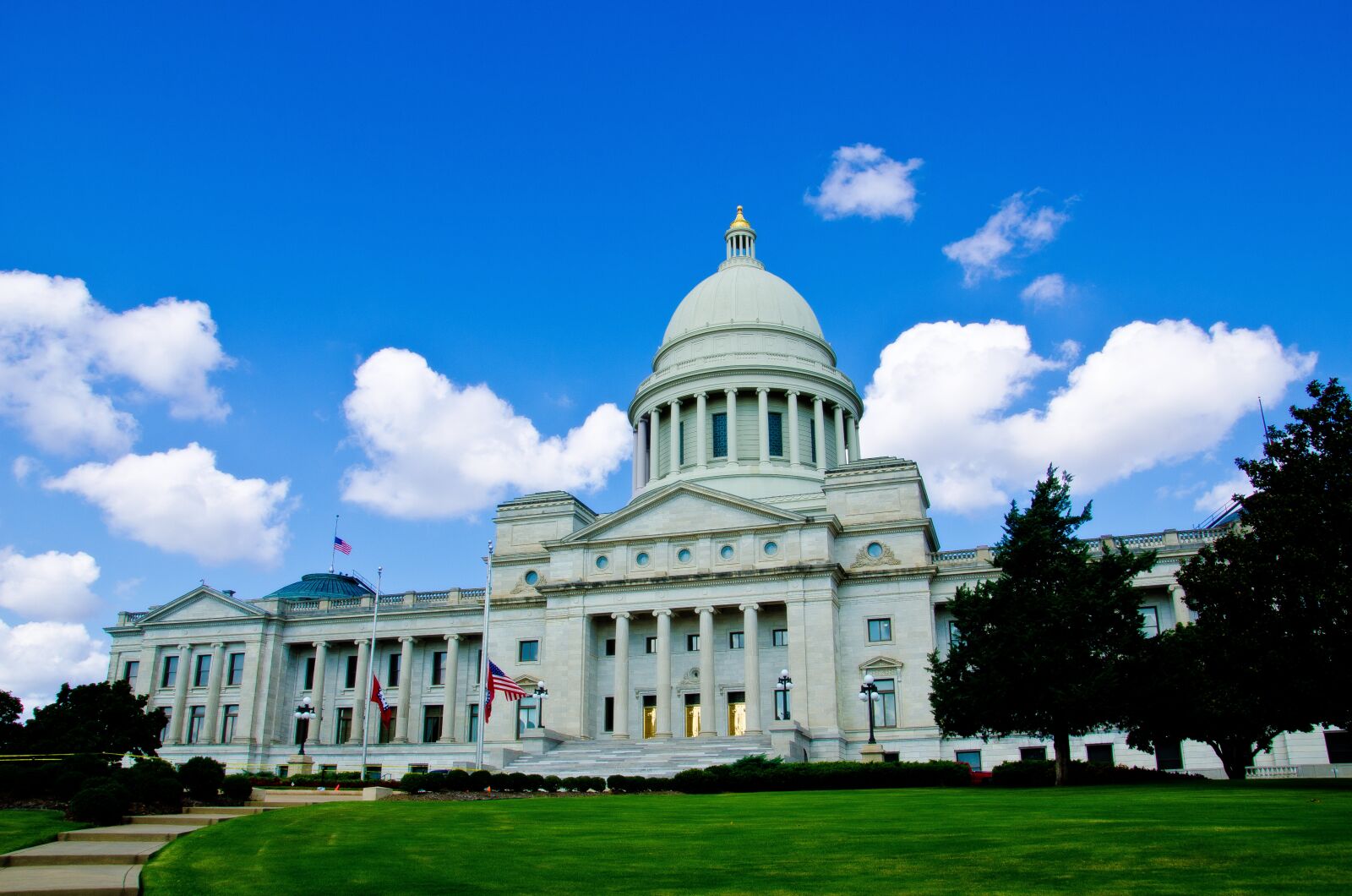 Nikon D7000 sample photo. Capitol, little rock, building photography