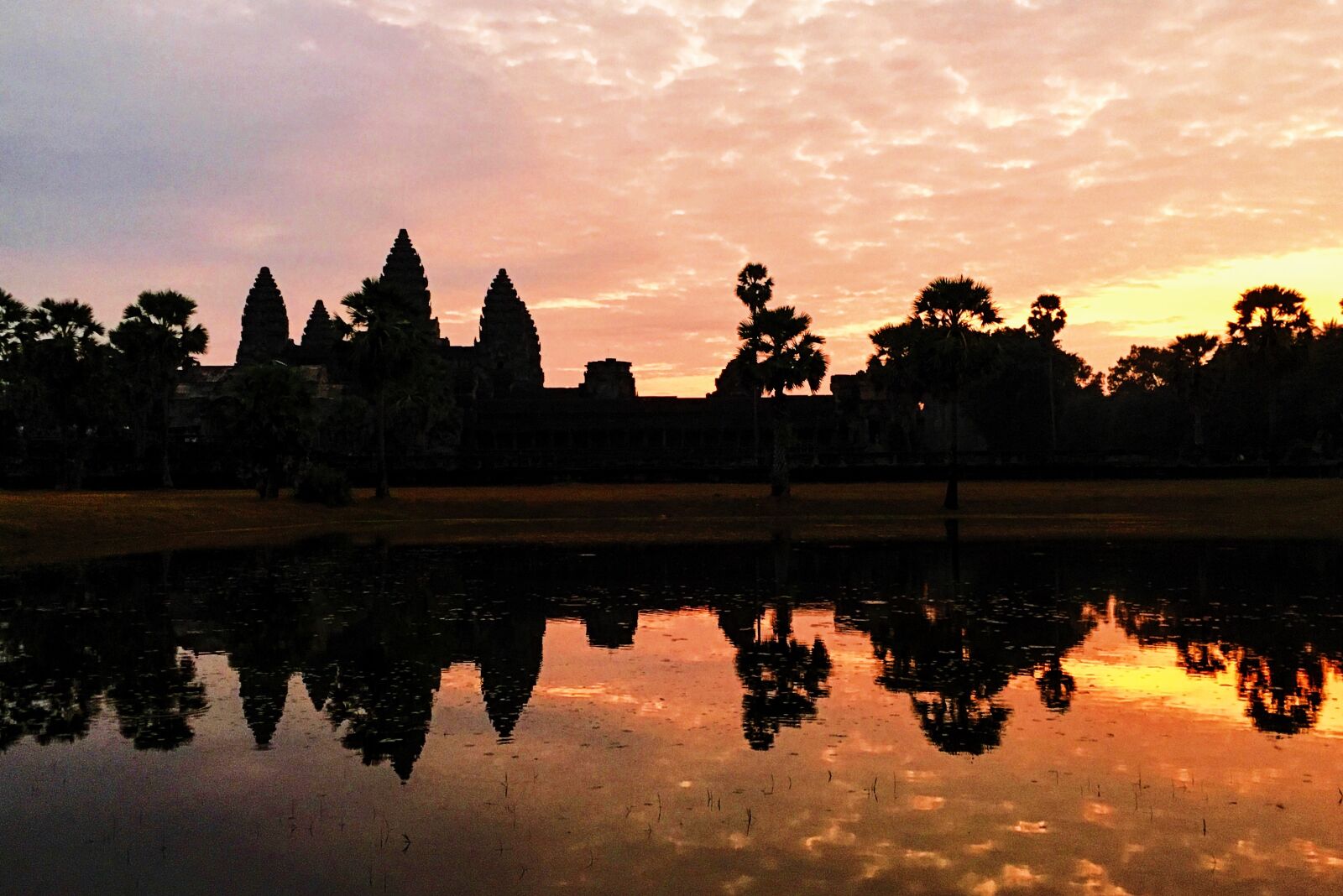 Apple iPhone 6s sample photo. Angkor, wat, siem, reap photography