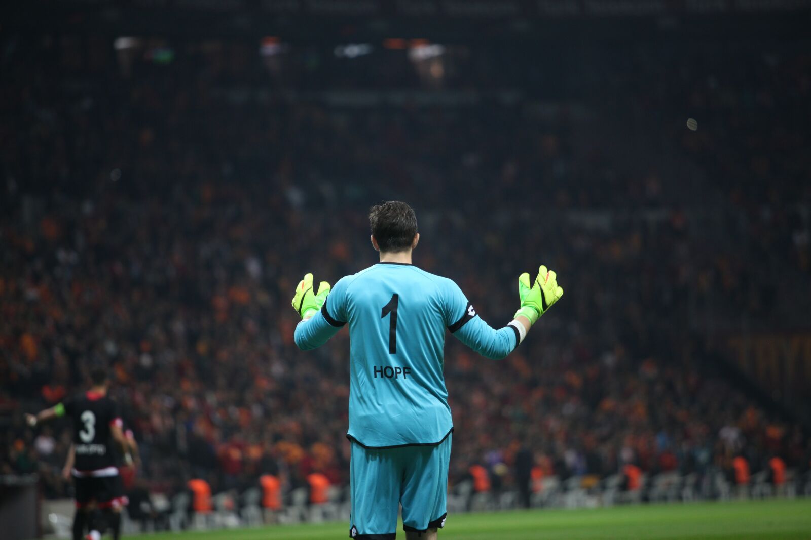 Canon EOS 5D Mark II sample photo. Genclerbirlig, hopf, goalie photography