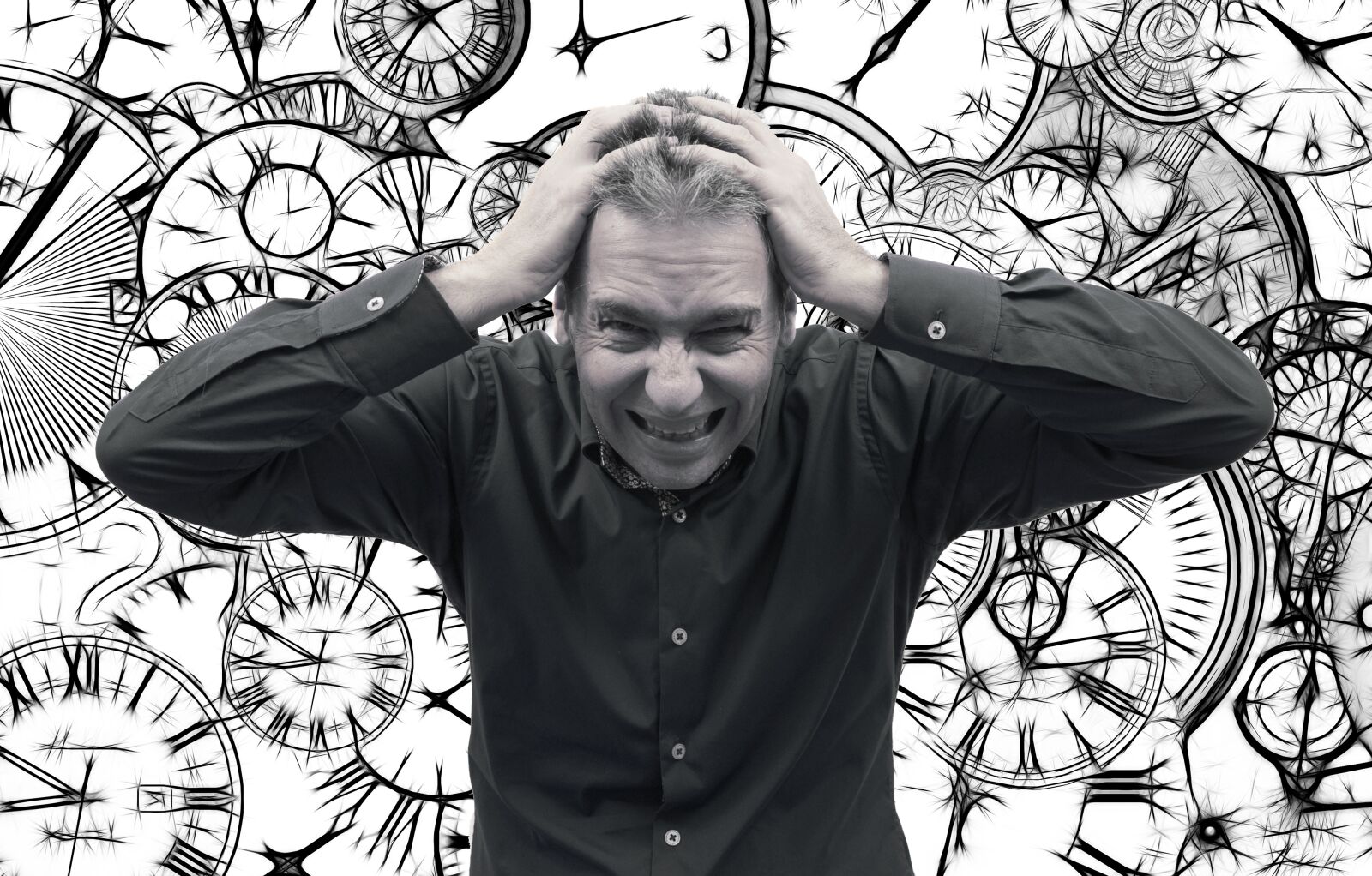 Nikon D90 sample photo. Stress, businessman, man photography