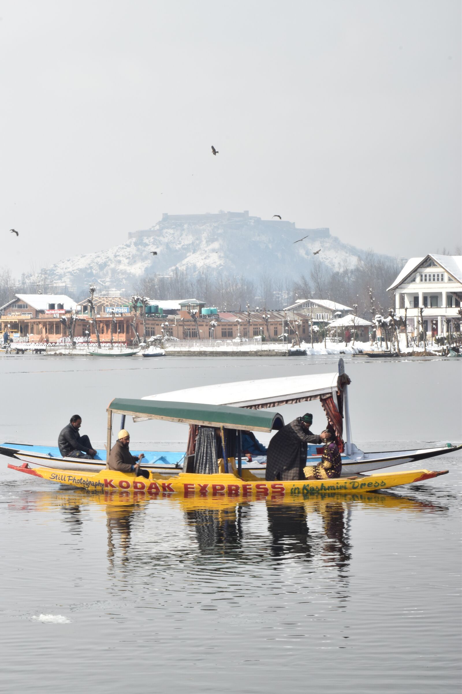 Nikon D5500 sample photo. Srinagar, kashmir, water photography
