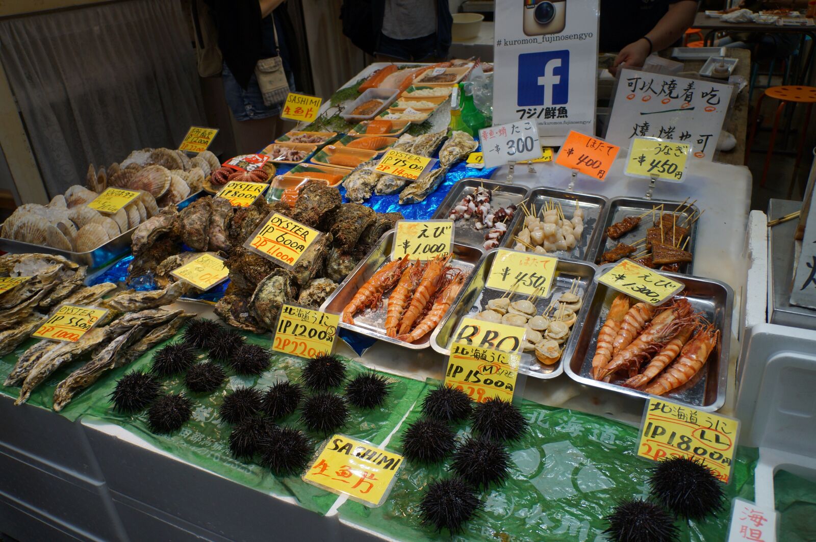 Sony Alpha NEX-F3 + Sony E 18-55mm F3.5-5.6 OSS sample photo. Fresh, sea products, japan photography