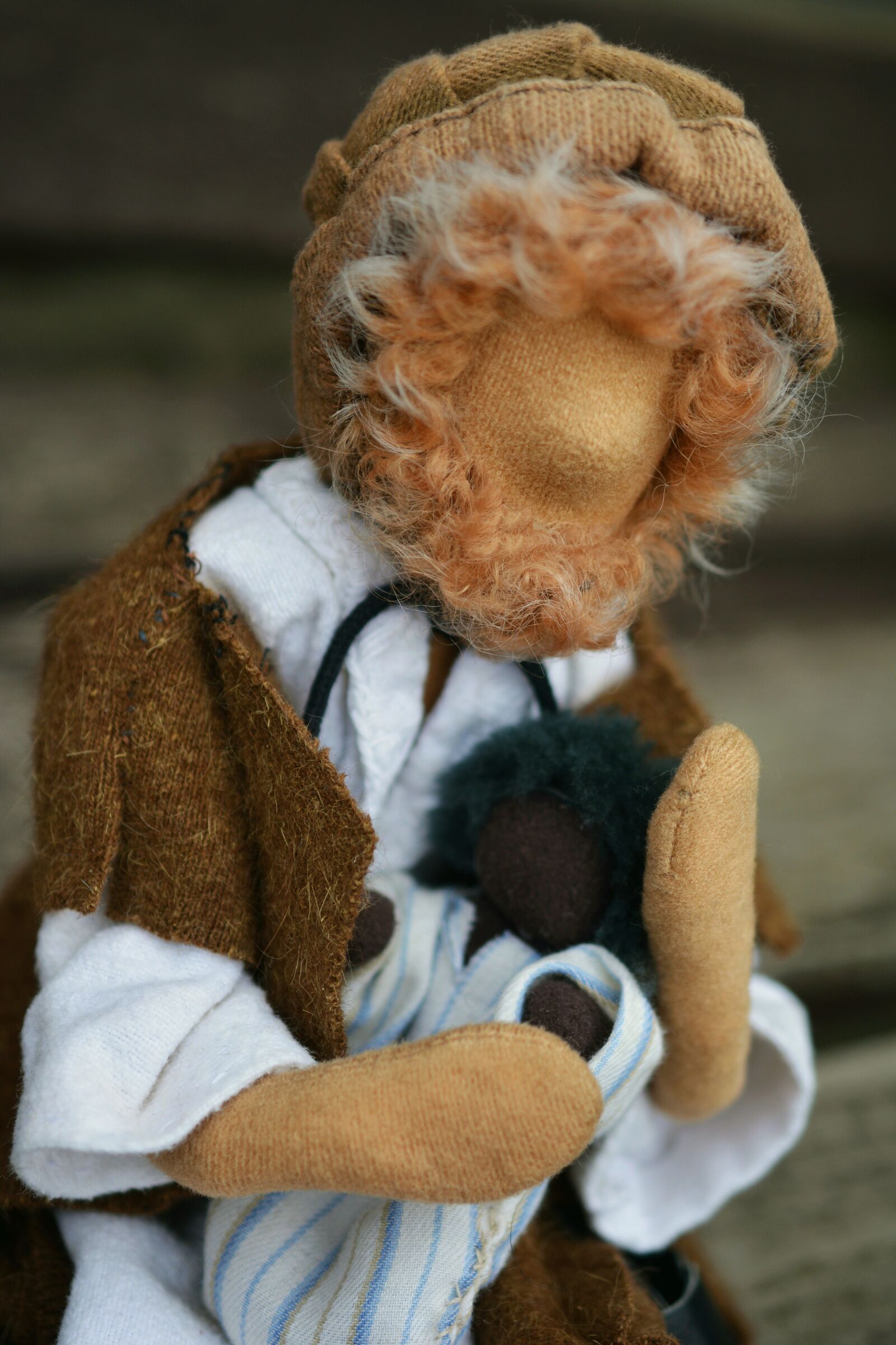 Nikon D5200 sample photo. Figures, dolls, biblical narrative photography