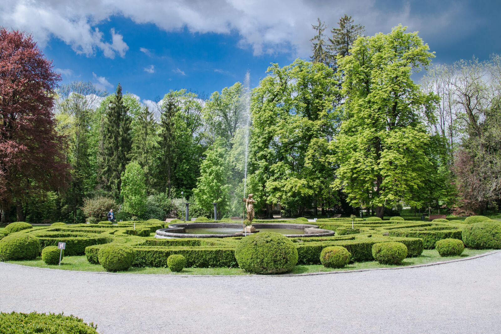 Nikon D5300 sample photo. Betliar, park, slovakia photography