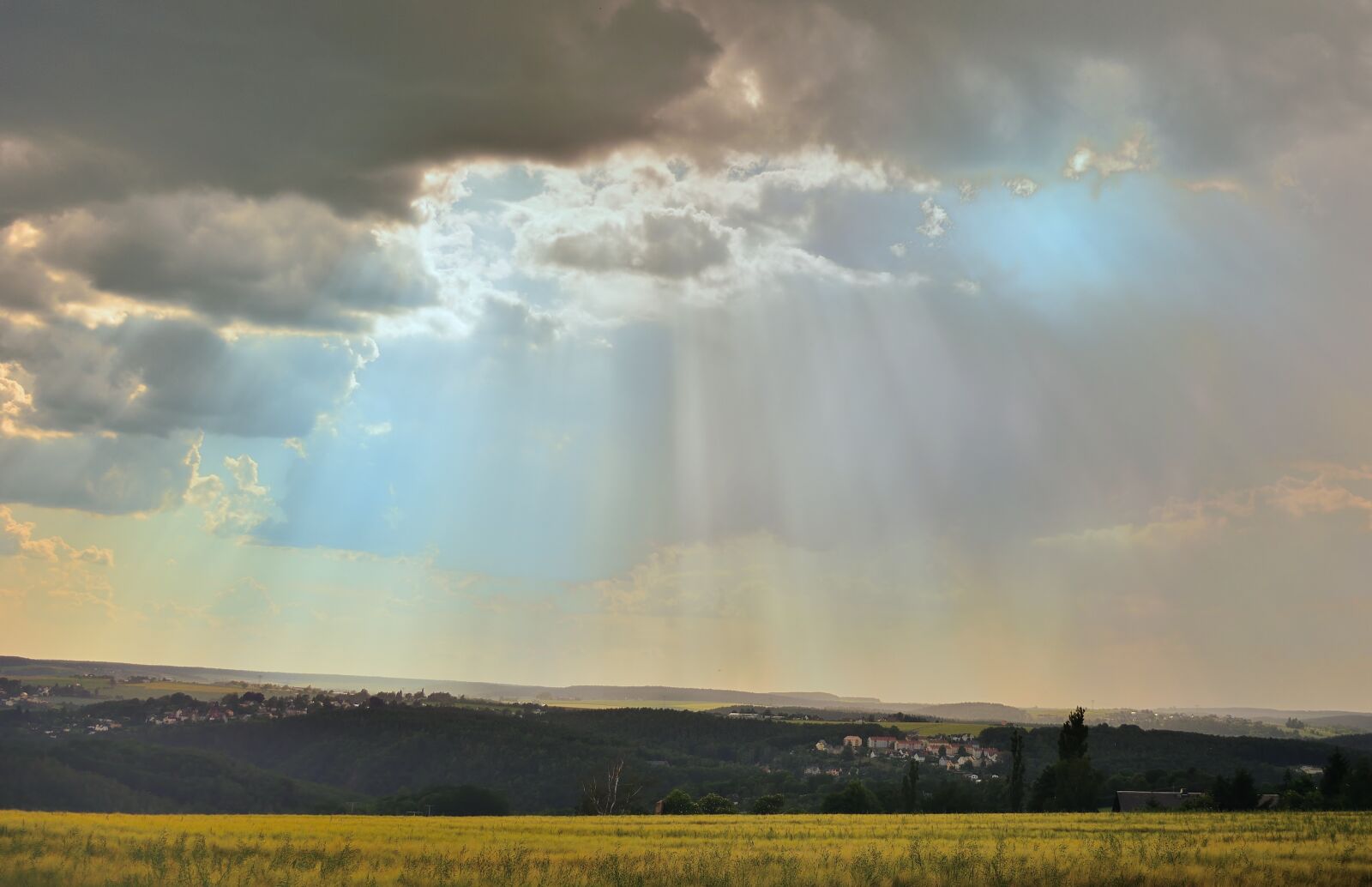 Nikon D5200 sample photo. Storm, thunderstorm, clouds photography
