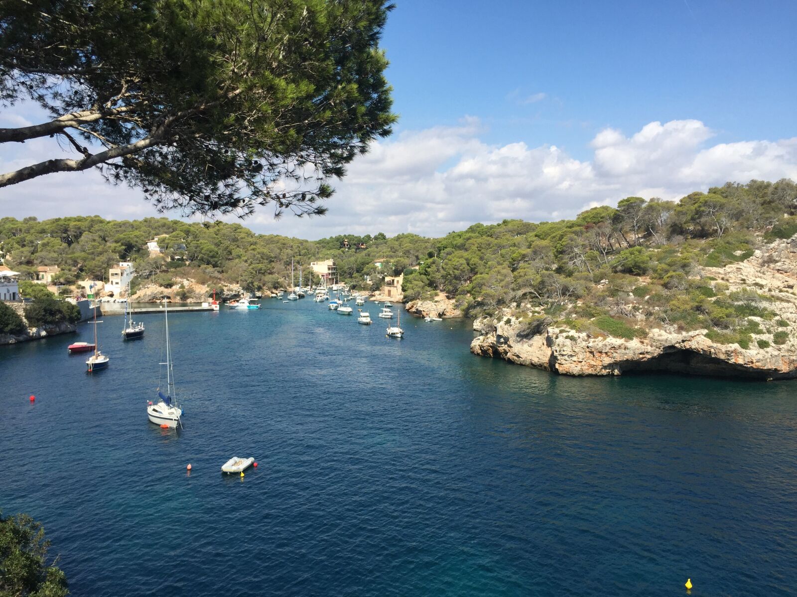 iPhone 6 back camera 4.15mm f/2.2 sample photo. Mallorca, spain, balearic islands photography