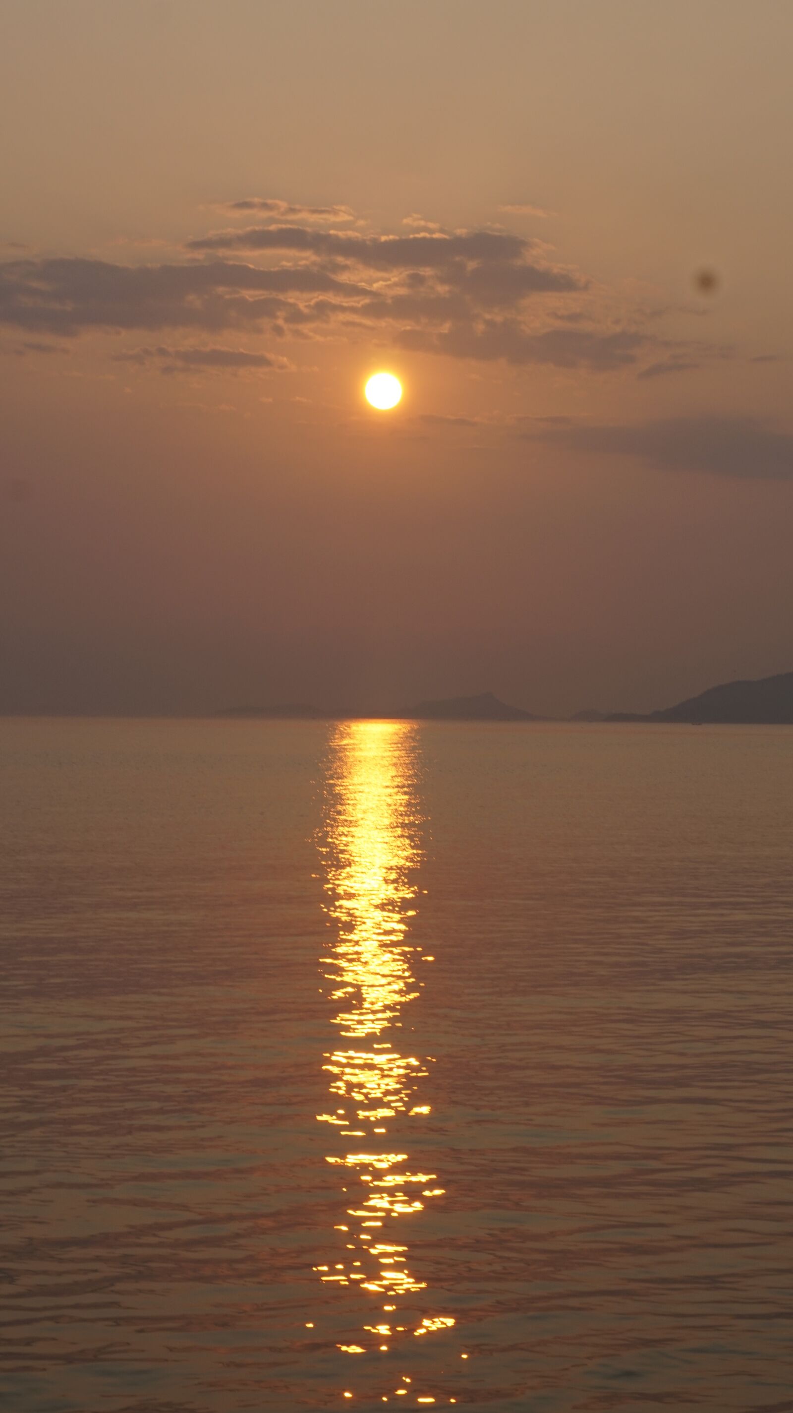 Sony Alpha a5000 (ILCE 5000) sample photo. Sunset, the sea, sun photography