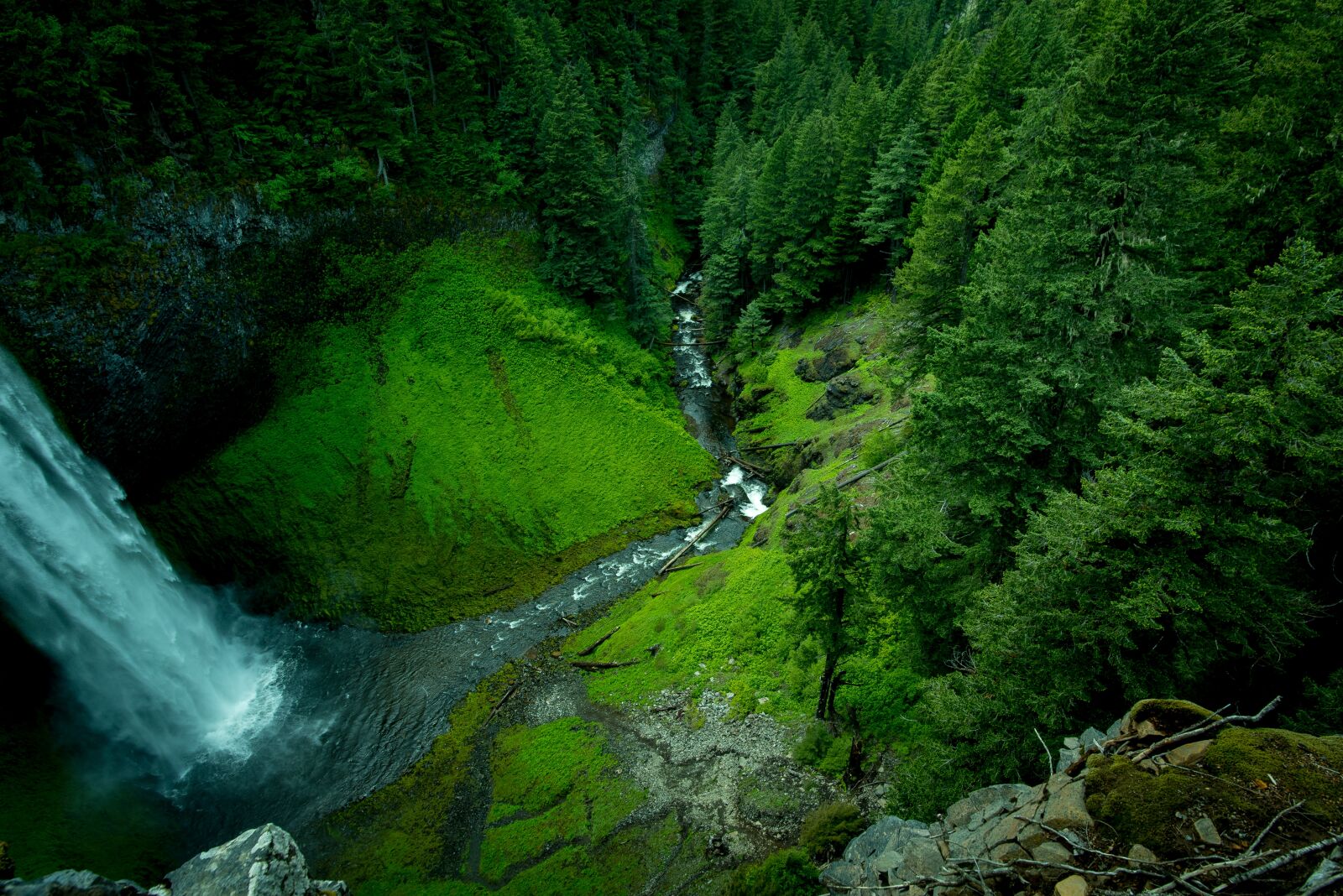 Nikon D750 sample photo. Creek, waterfall, landscape photography