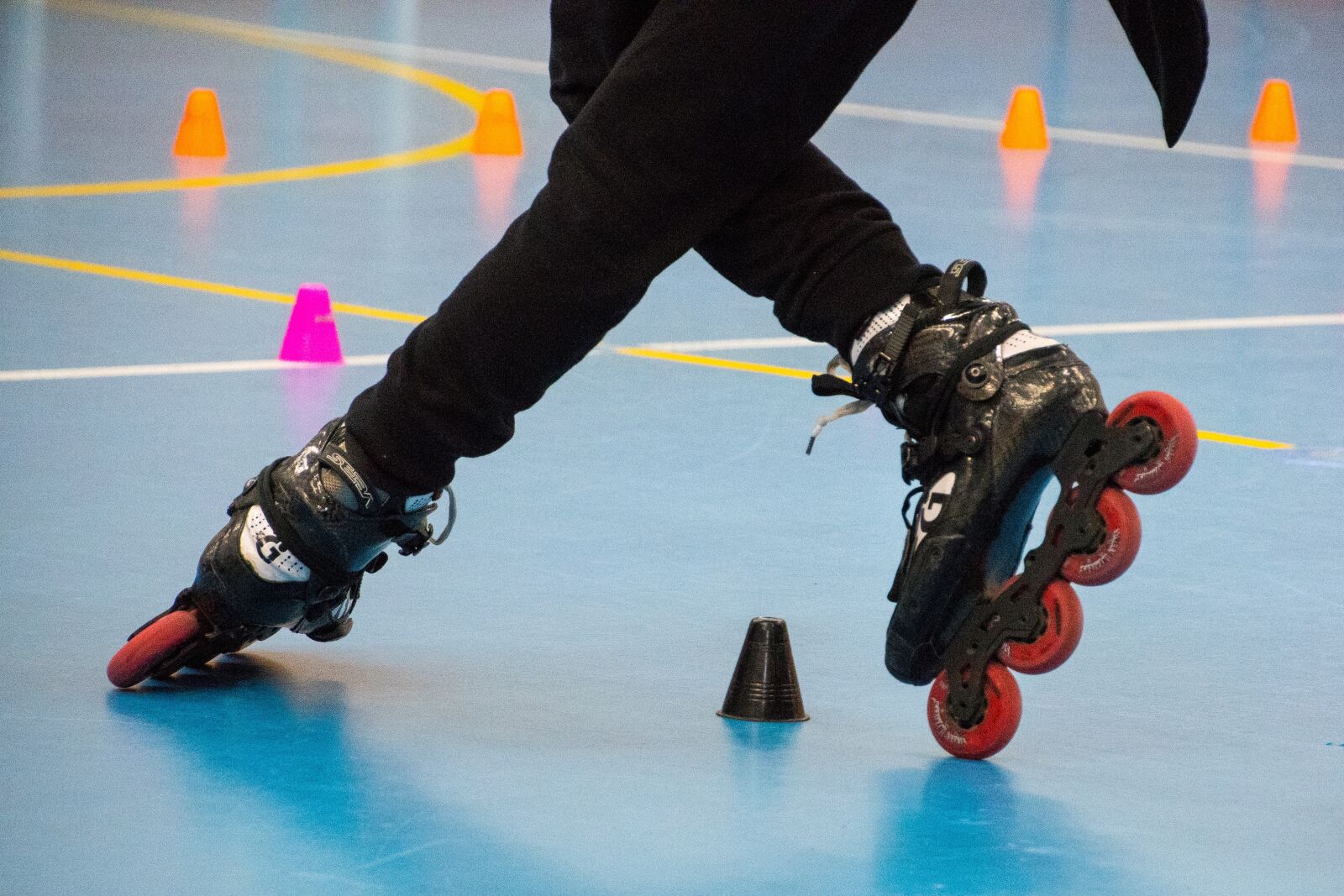 Nikon D7500 sample photo. Skating, sport, wheels photography