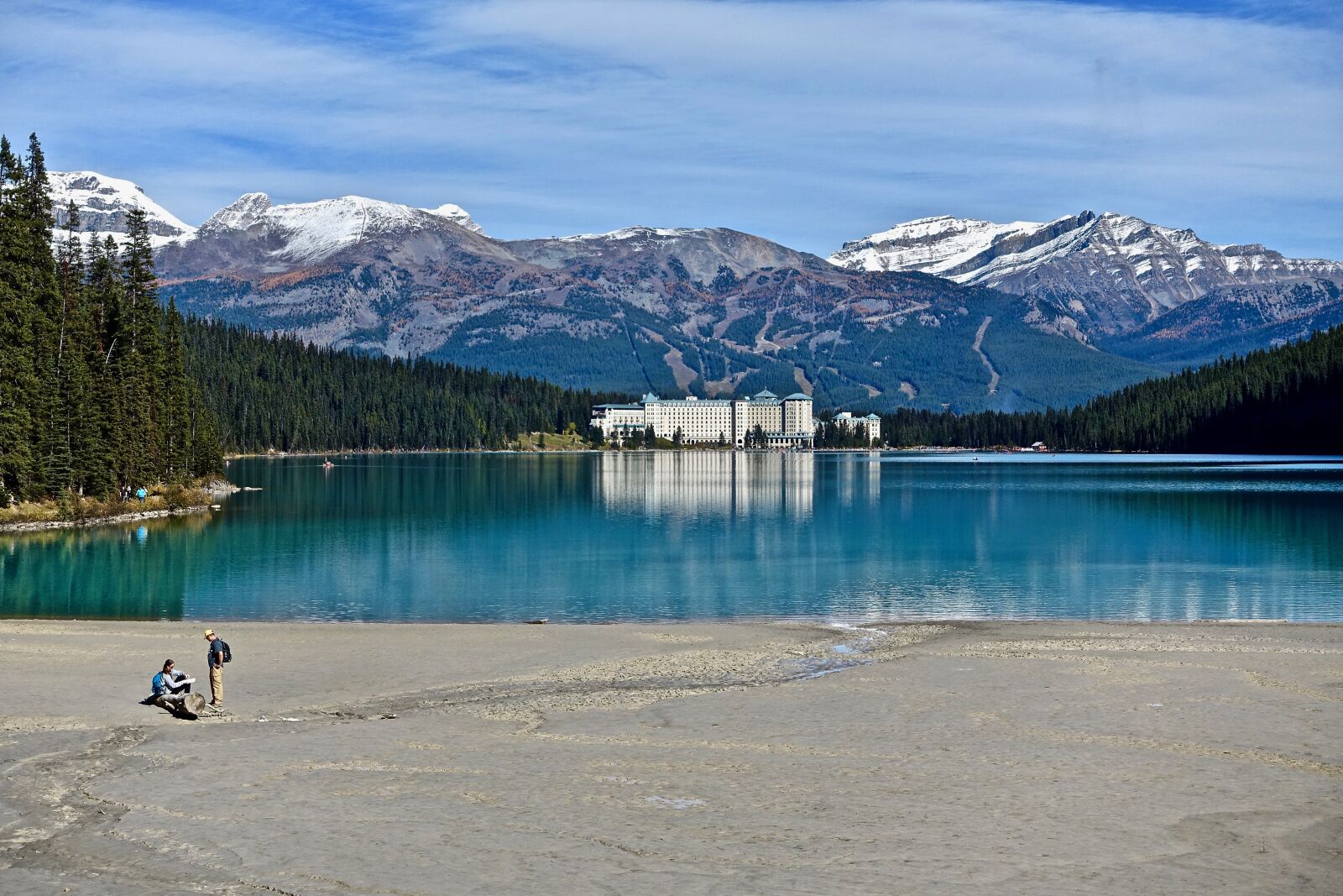 Sony Cyber-shot DSC-RX100 III sample photo. Lake louise, canada, mountains photography