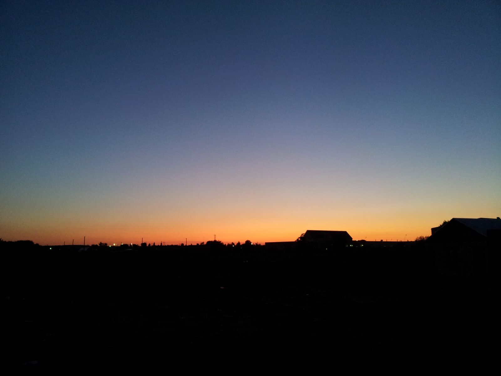 Samsung Galaxy Note sample photo. Sky, sunset, blue photography