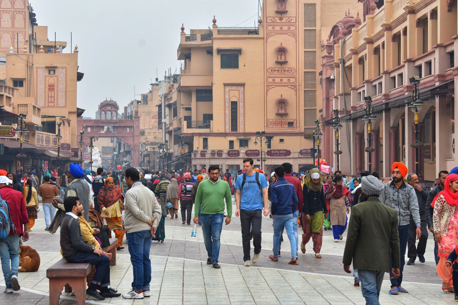 Nikon D3400 sample photo. Amritsar, cityscape, vintage photography
