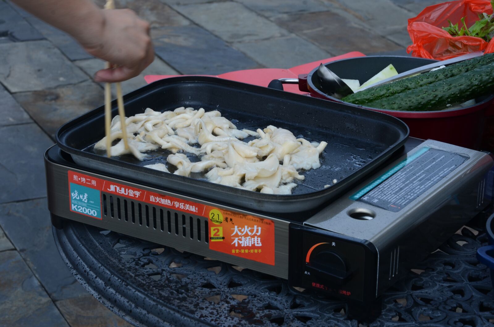 Nikon D7000 sample photo. The card-type furnace, cook photography