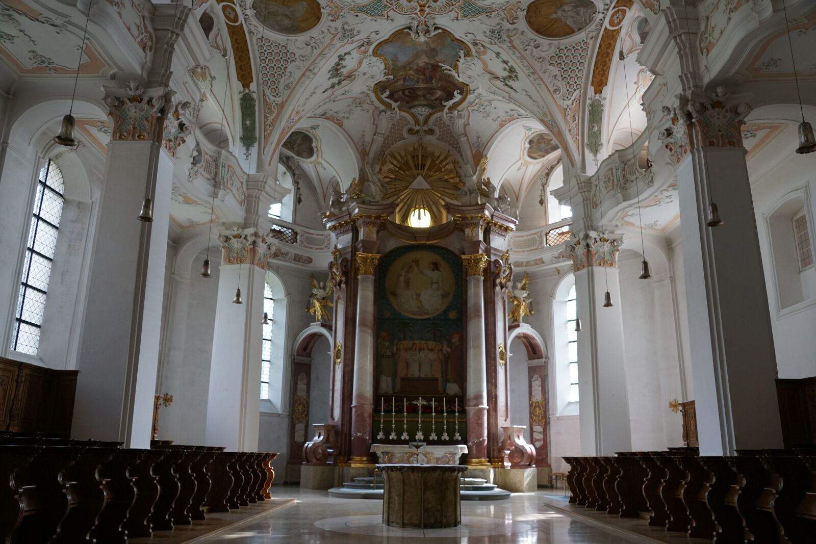 Sony DT 16-50mm F2.8 SSM sample photo. Beuron, church, monastery photography