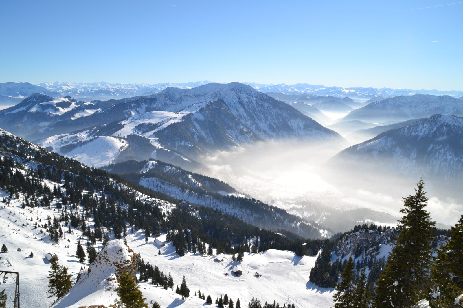 Nikon D3100 sample photo. Wendelstein, bayrischzell, sudelfeld photography
