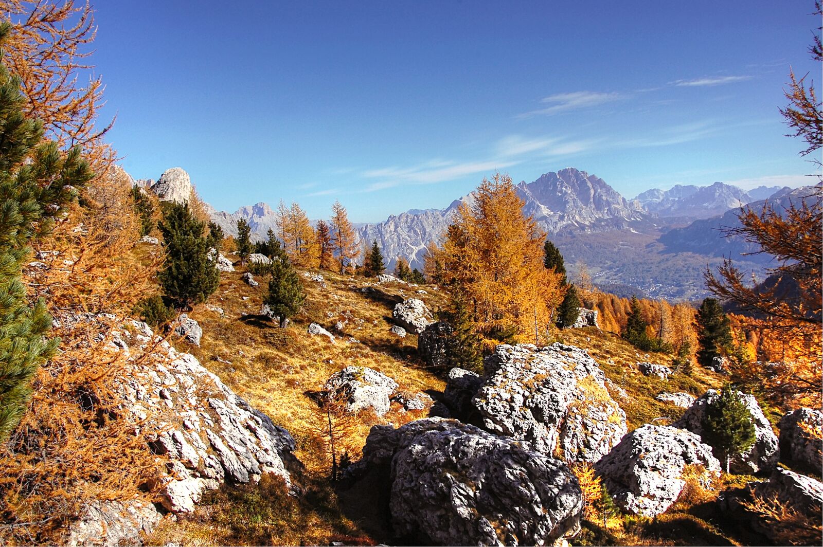 Nikon D40 sample photo. Passo giau, dolomites, italy photography
