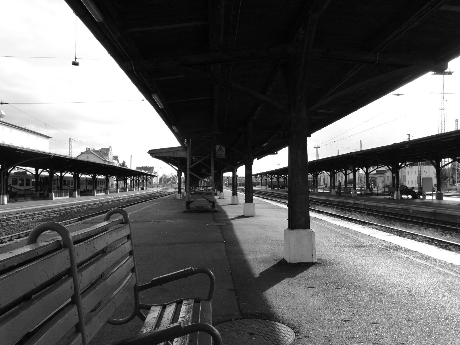 Sony Cyber-shot DSC-HX300 sample photo. The station, railway station photography