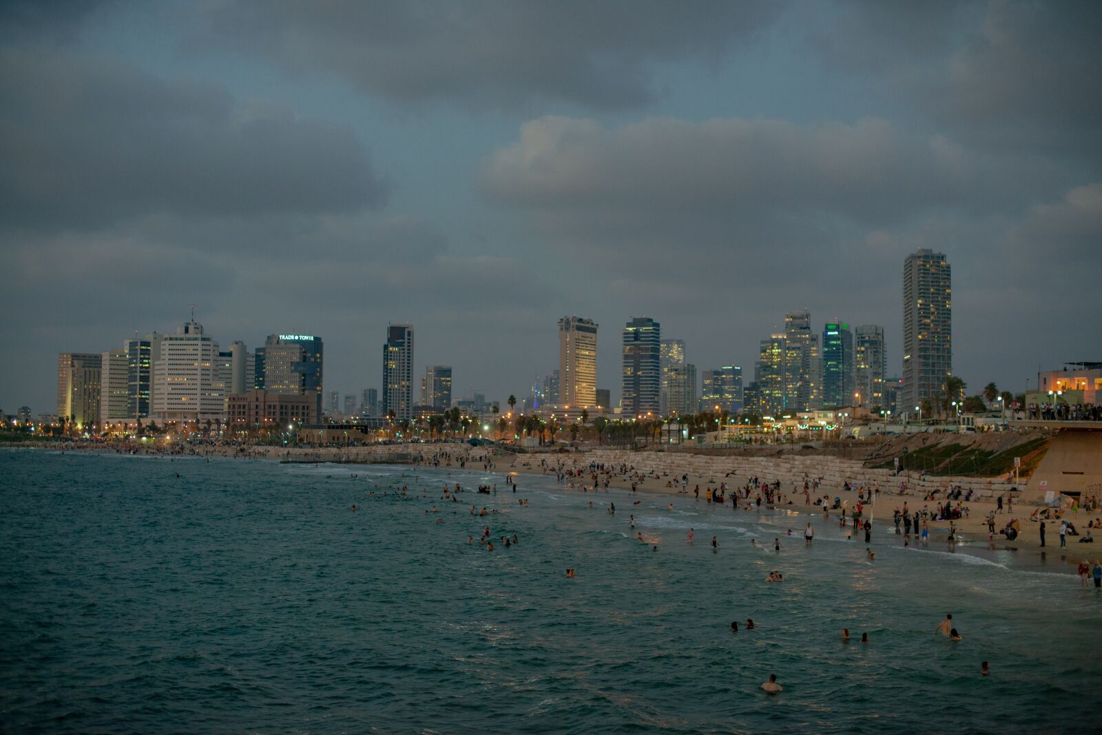 Nikon D800 sample photo. Tel aviv, israel, city photography